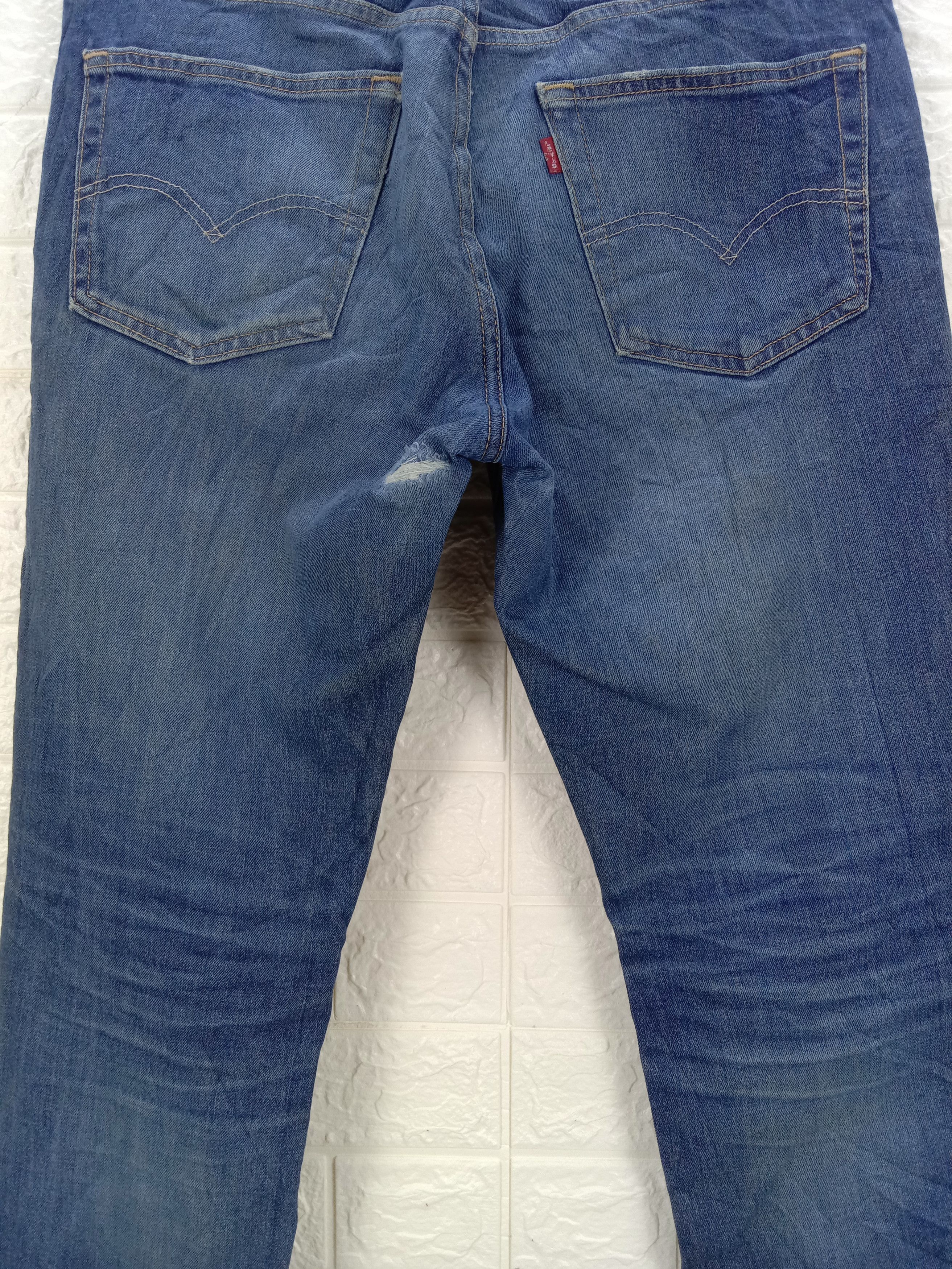 Levi's Vintage Levi's 541 Jeans Earth Tone Distressed Denim Size US 32 / EU 48 - 7 Thumbnail