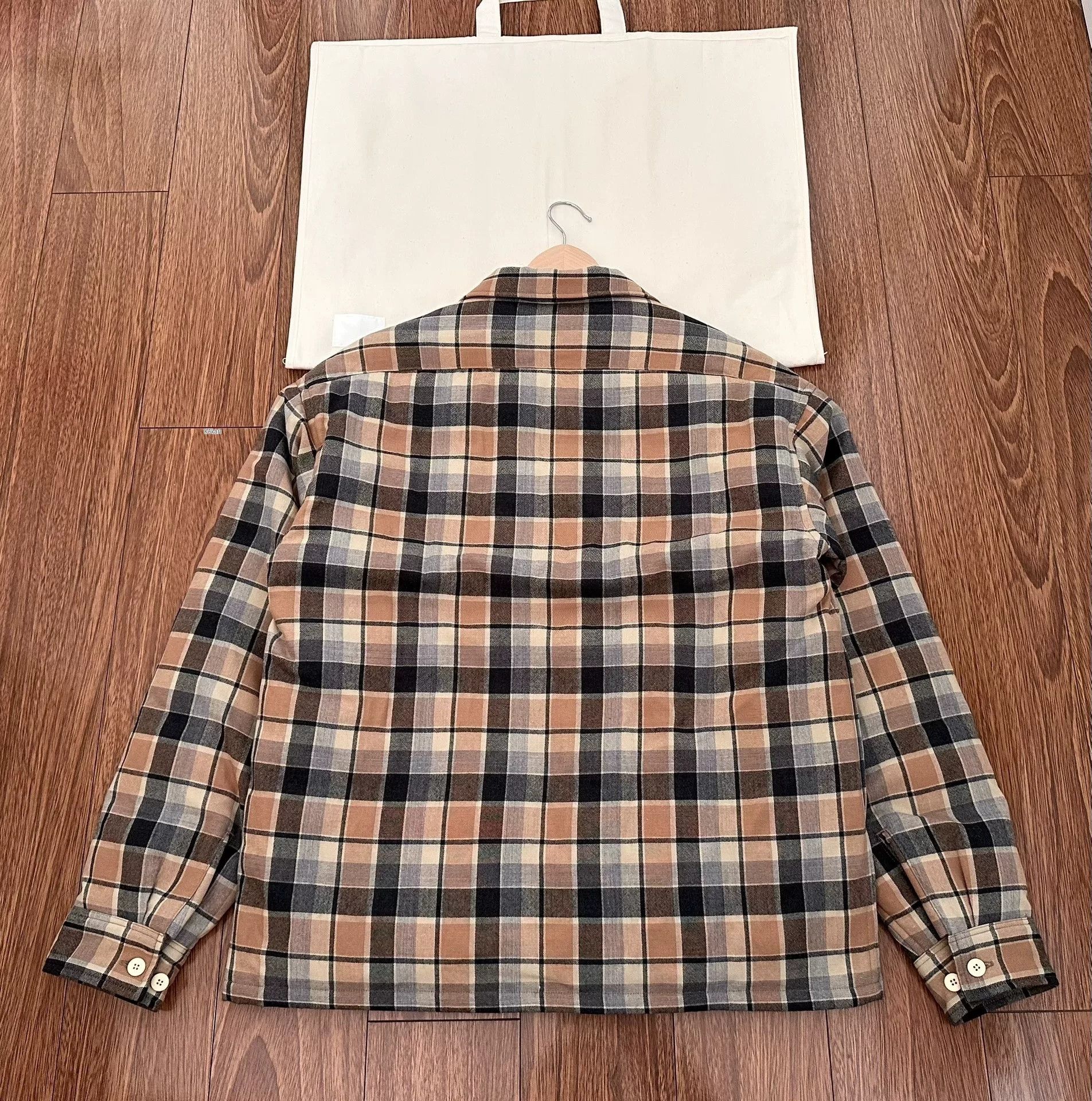 Visvim VISVIM 25SS KEESEY CHECK DOWN JKT Size US XL / EU 56 / 4 - 2 Thumbnail