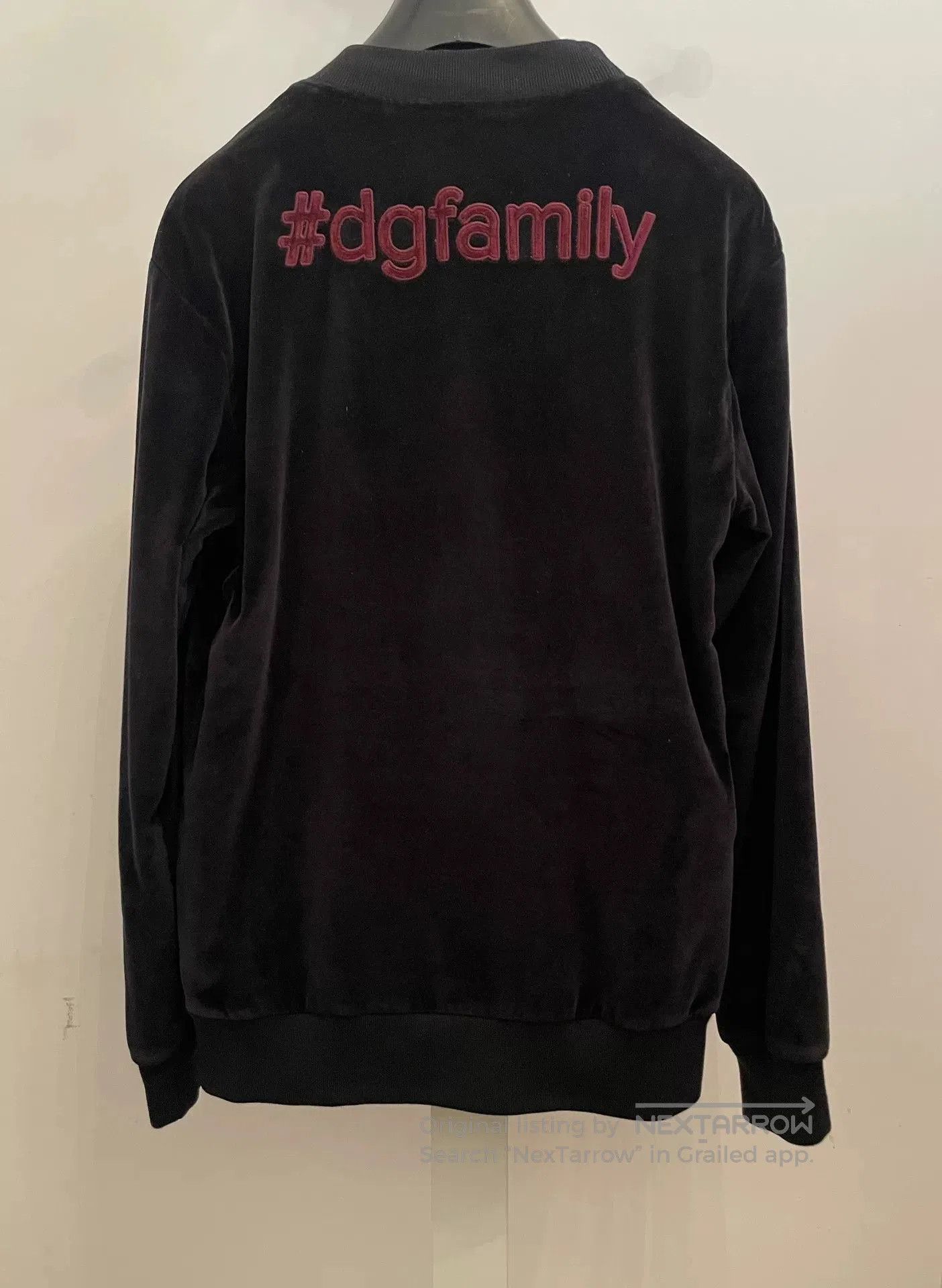 Dolce & Gabbana Dolce & Gabbana Runway Flocked Sweatshirt. Size US S / EU 44-46 / 1 - 7 Thumbnail