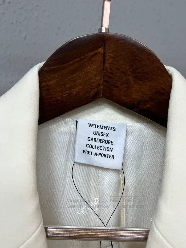 Vetements Vetements Coat Size US S / EU 44-46 / 1 - 4 Thumbnail