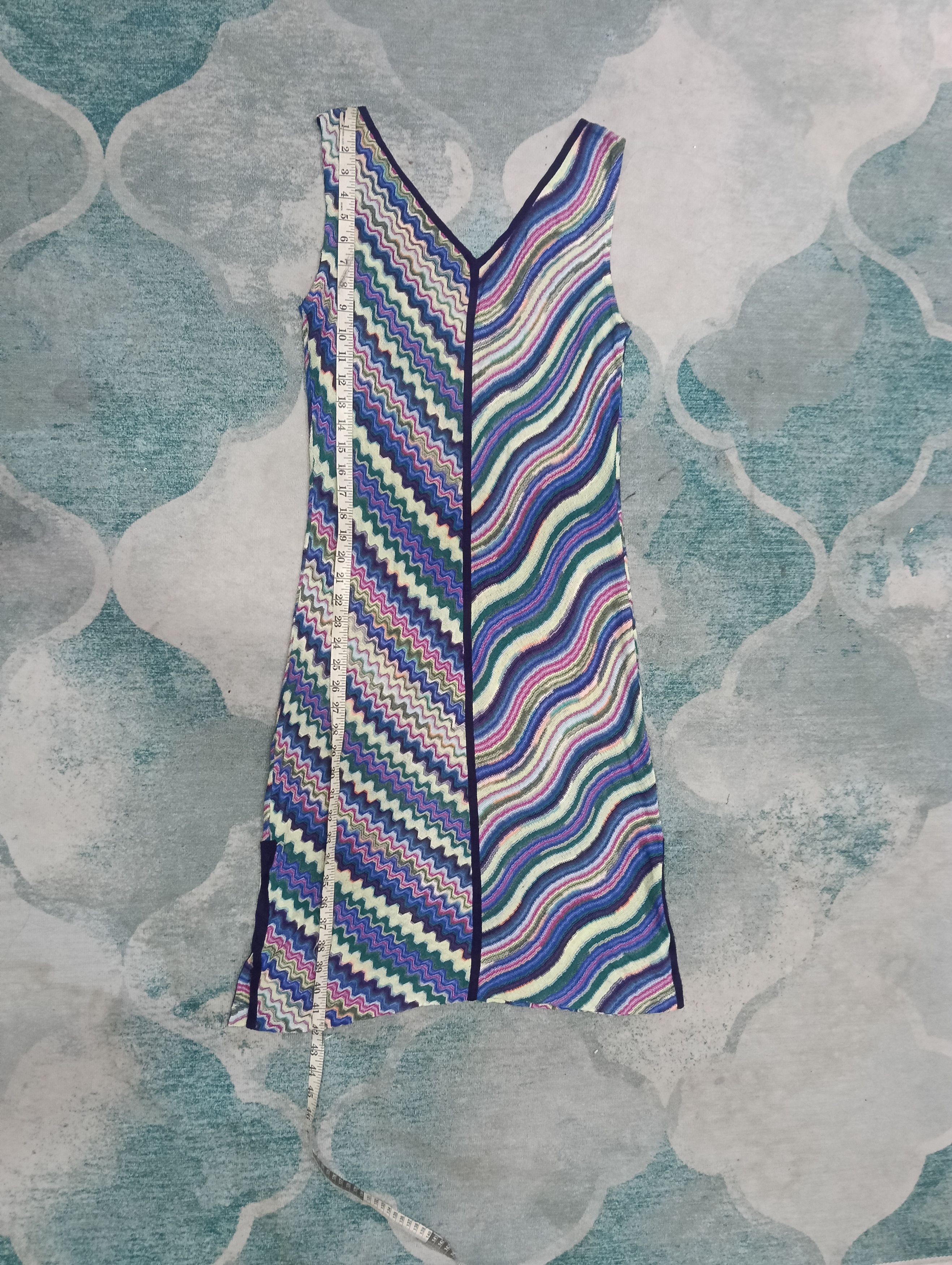 Designer × Missoni Missoni Knit Dress Size M / US 6-8 / IT 42-44 - 14 Thumbnail