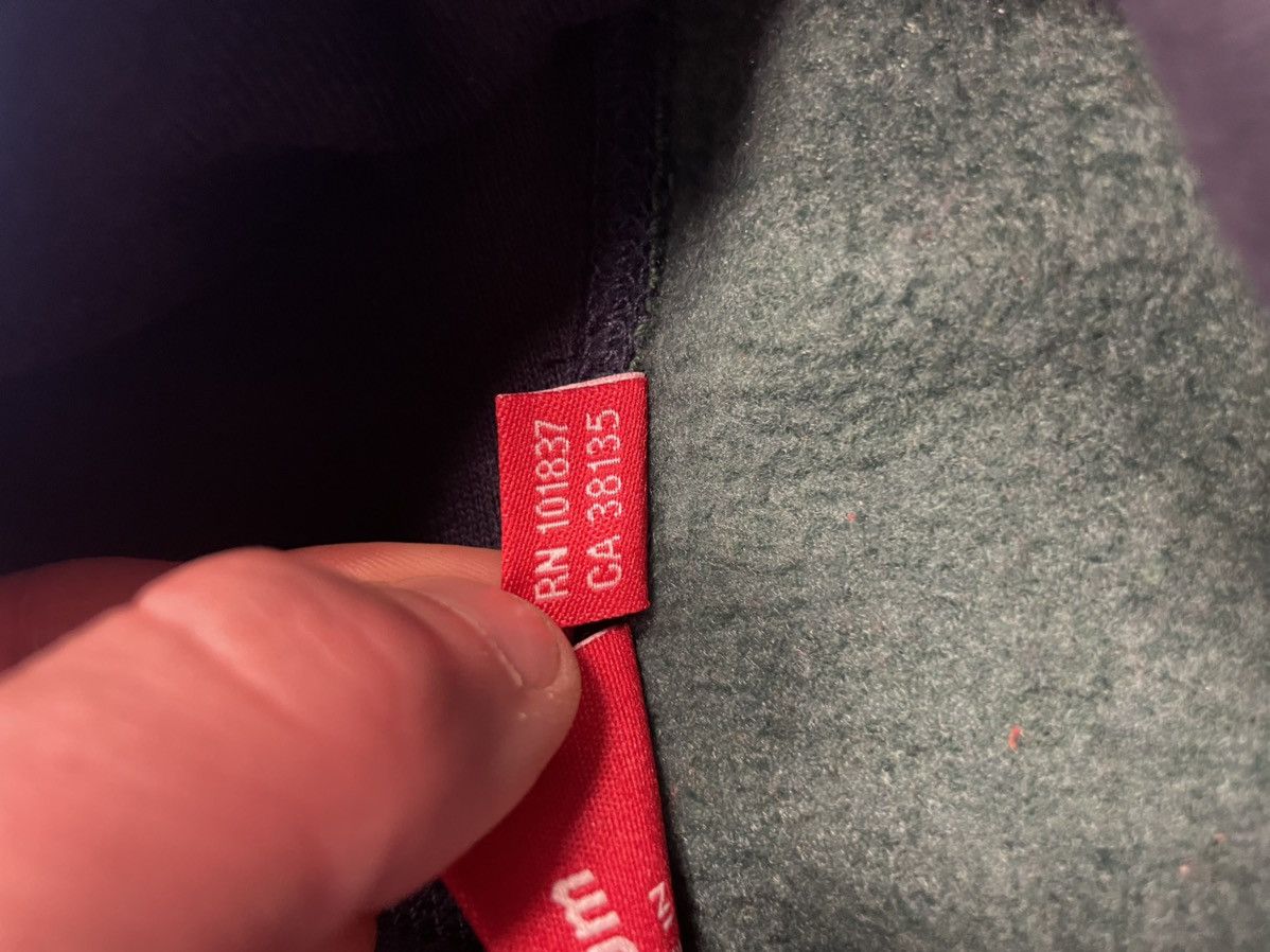 Supreme Supreme Patchwork Box Logo Hoodie Size US M / EU 48-50 / 2 - 6 Thumbnail