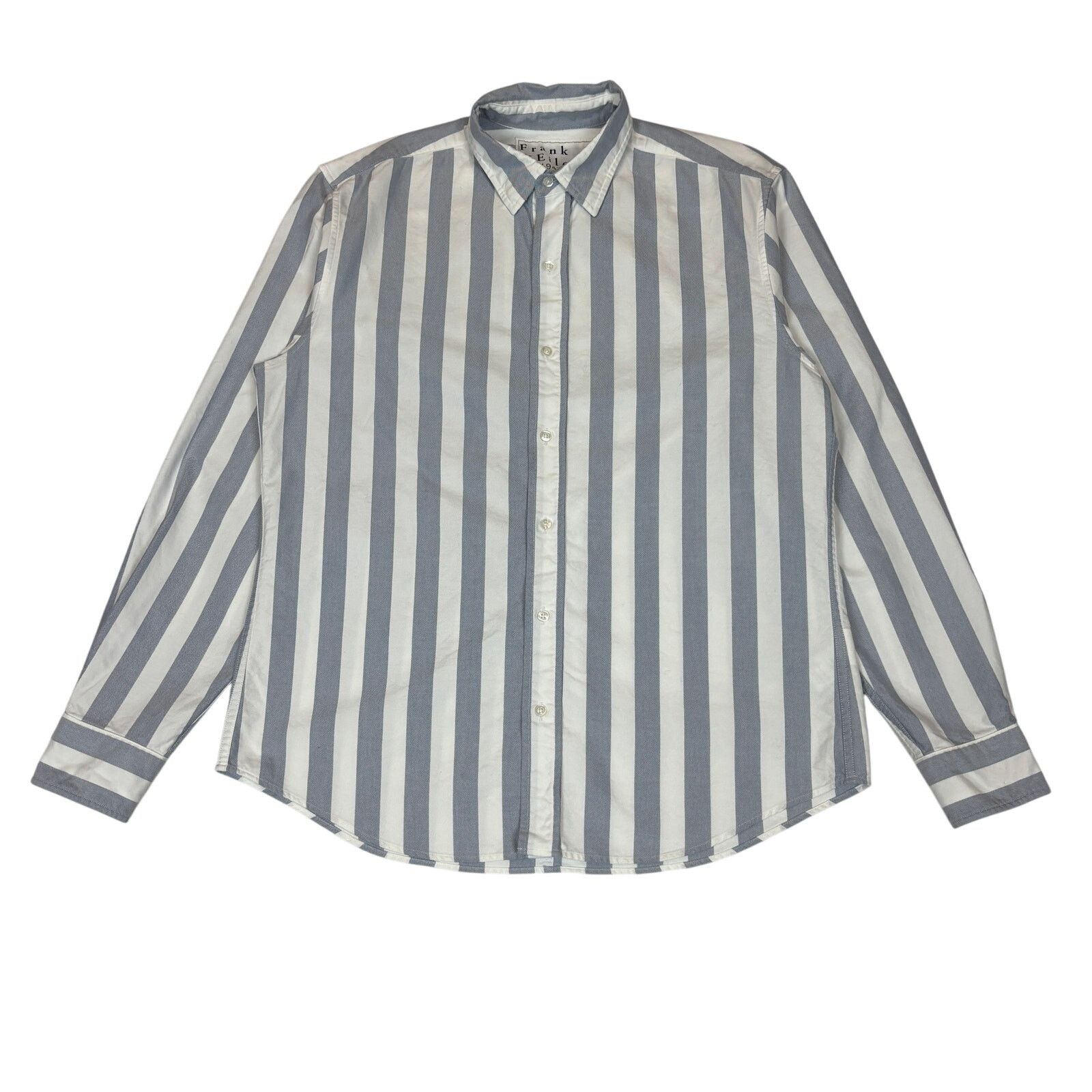 Frank & Eileen Frank & Eileen Finbar Stripe Long Sleeve Button Shirt Mens M Size US M / EU 48-50 / 2 - 1 Thumbnail