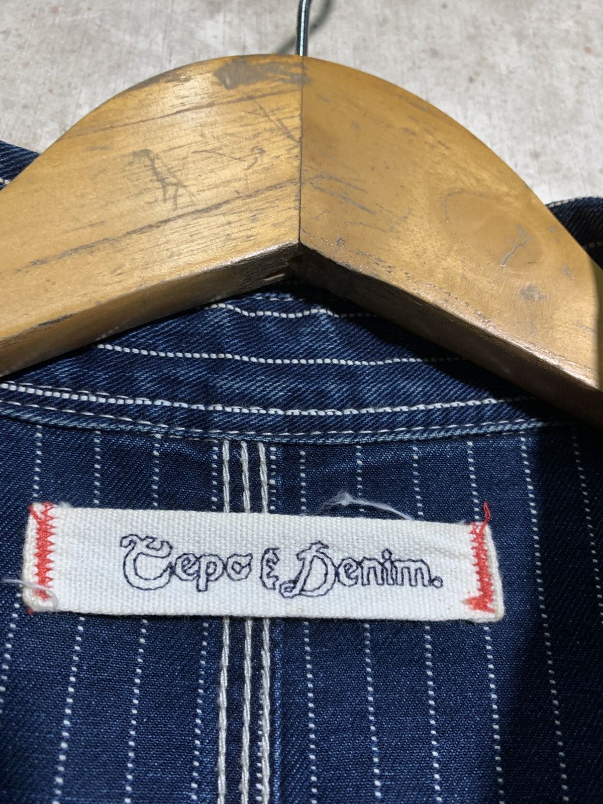 Blue Blue Japan × Kapital 🔥CEPO DENIM WABASH MIDLENGHT JACKETS Size US M / EU 48-50 / 2 - 9 Thumbnail