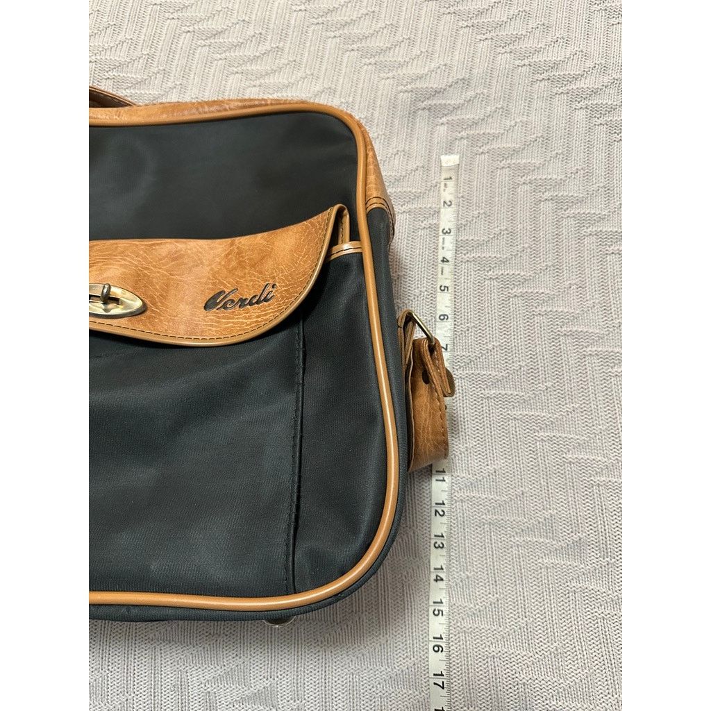 Vintage Vintage Verdi black and tan travel carry on Size ONE SIZE - 7 Thumbnail