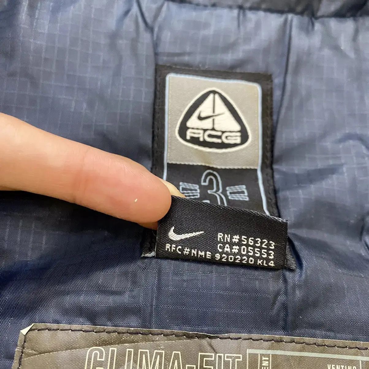 Nike NIKE ACG 3 Outer Layer Couche Externe Gorp Core Jacket Clima Size US XXL / EU 58 / 5 - 8 Thumbnail