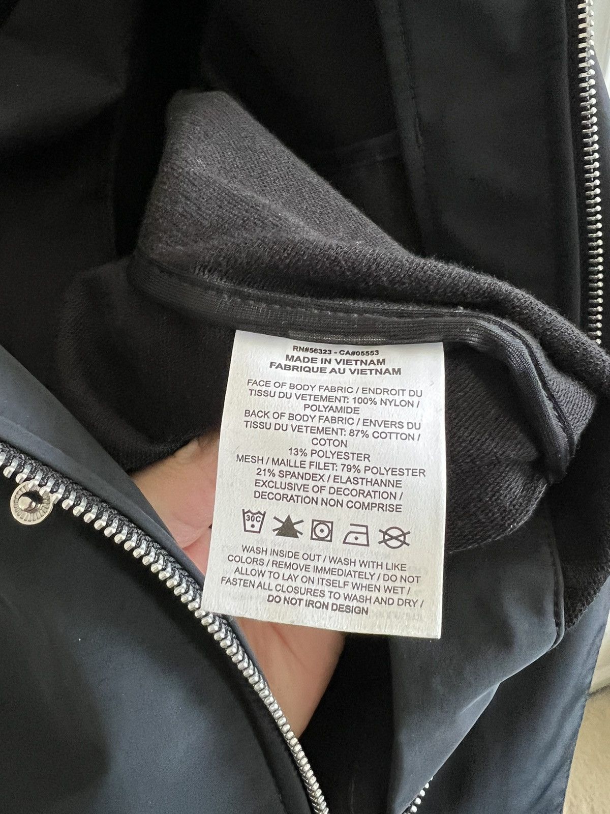 1017 ALYX 9SM × Nike Nike Lab x MMW Michael M Williams Jacket Size US L / EU 52-54 / 3 - 11 Thumbnail