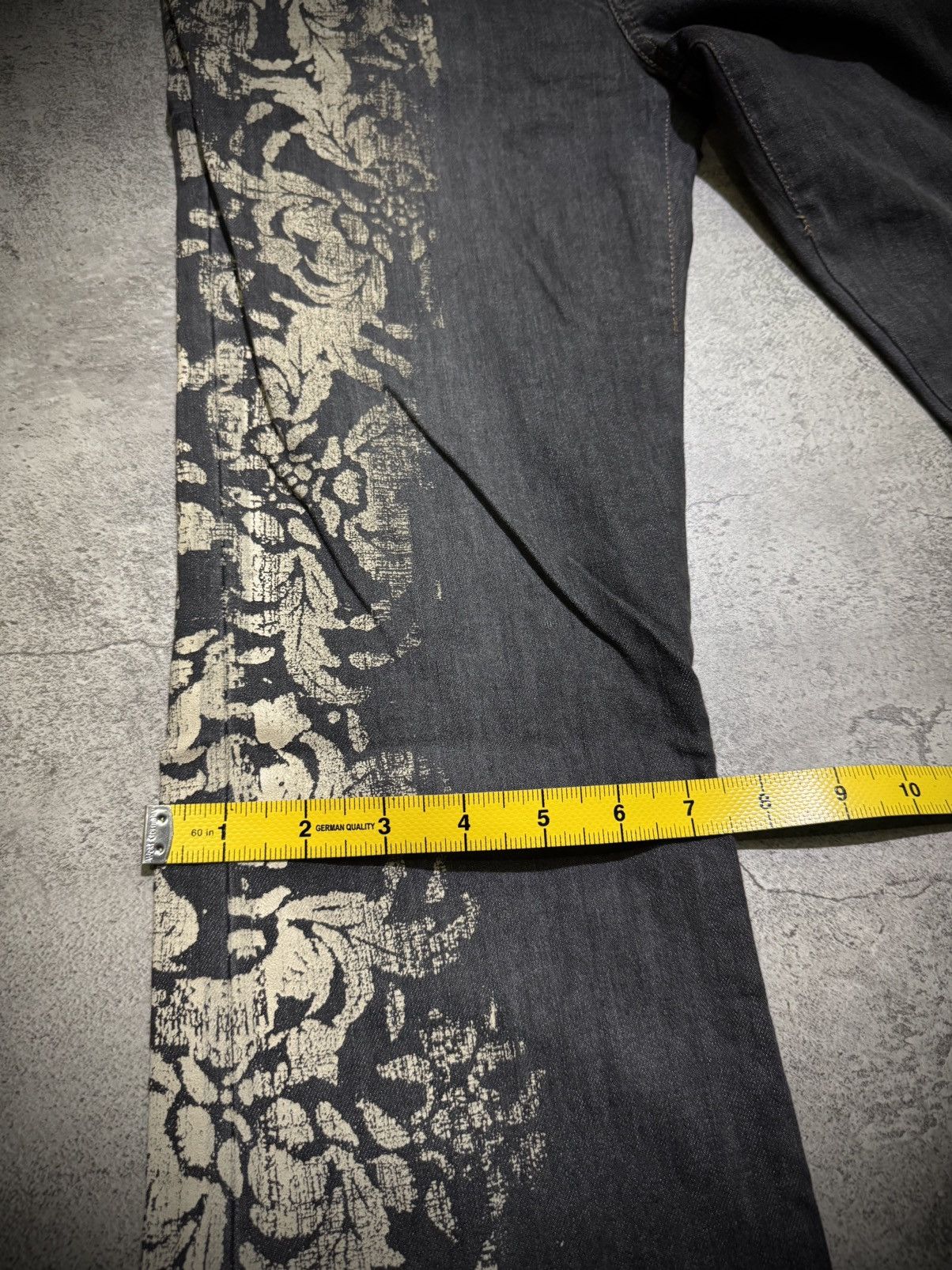 Tornado Mart Y2k Lounie tribal ifsixwasnine poem style bootcut jeans Size US 28 / EU 44 - 14 Thumbnail