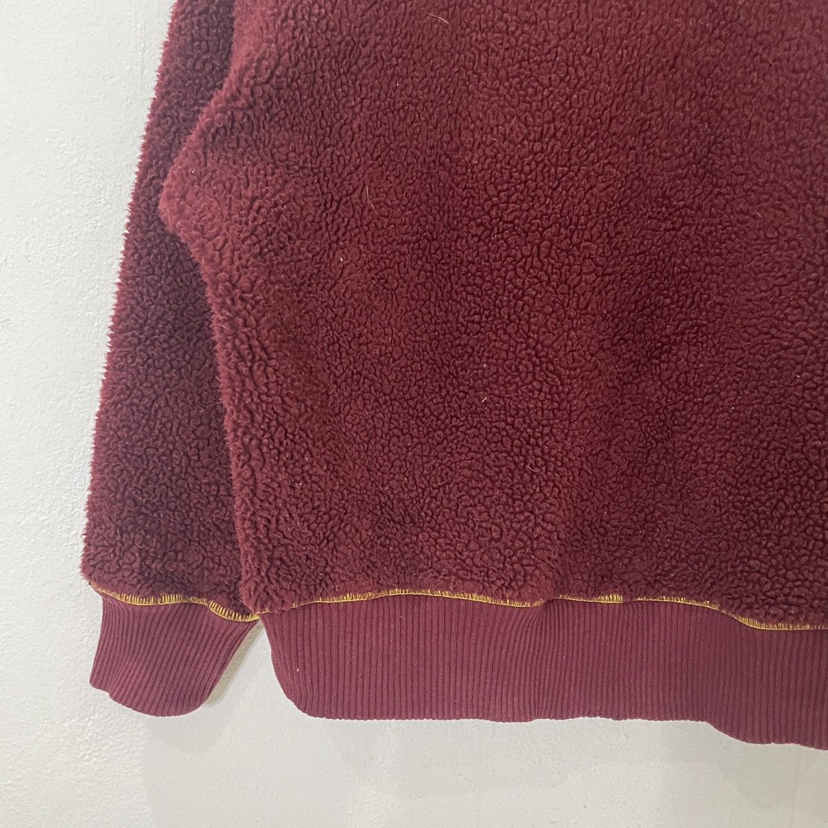 JW Anderson × Uniqlo Vintage J.w Anderson Fleece Crewneck Sweatshirt Size US L / EU 52-54 / 3 - 9 Thumbnail
