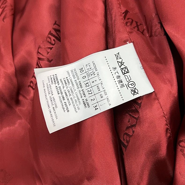 Max Mara Max Mara Viscose fiber camel hair Size XS / US 0-2 / IT 36-38 - 3 Thumbnail