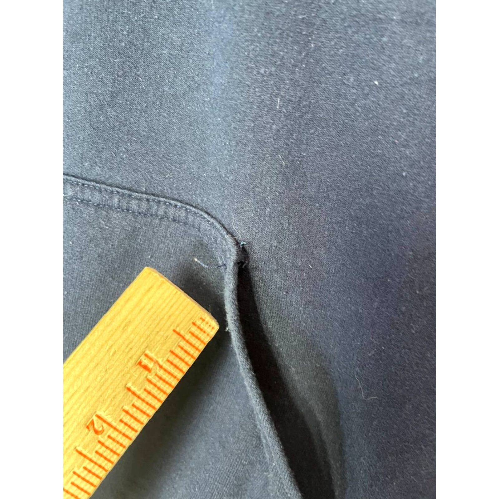 Vintage Grunt Style Pullover Hoodie Mens Size M Blue, Hooded, Fleece, Cotton Blend, Regular Fit, Long Sleeve, Crew Neck, Solid, Unit Size US M / EU 48-50 / 2 - 7 Thumbnail