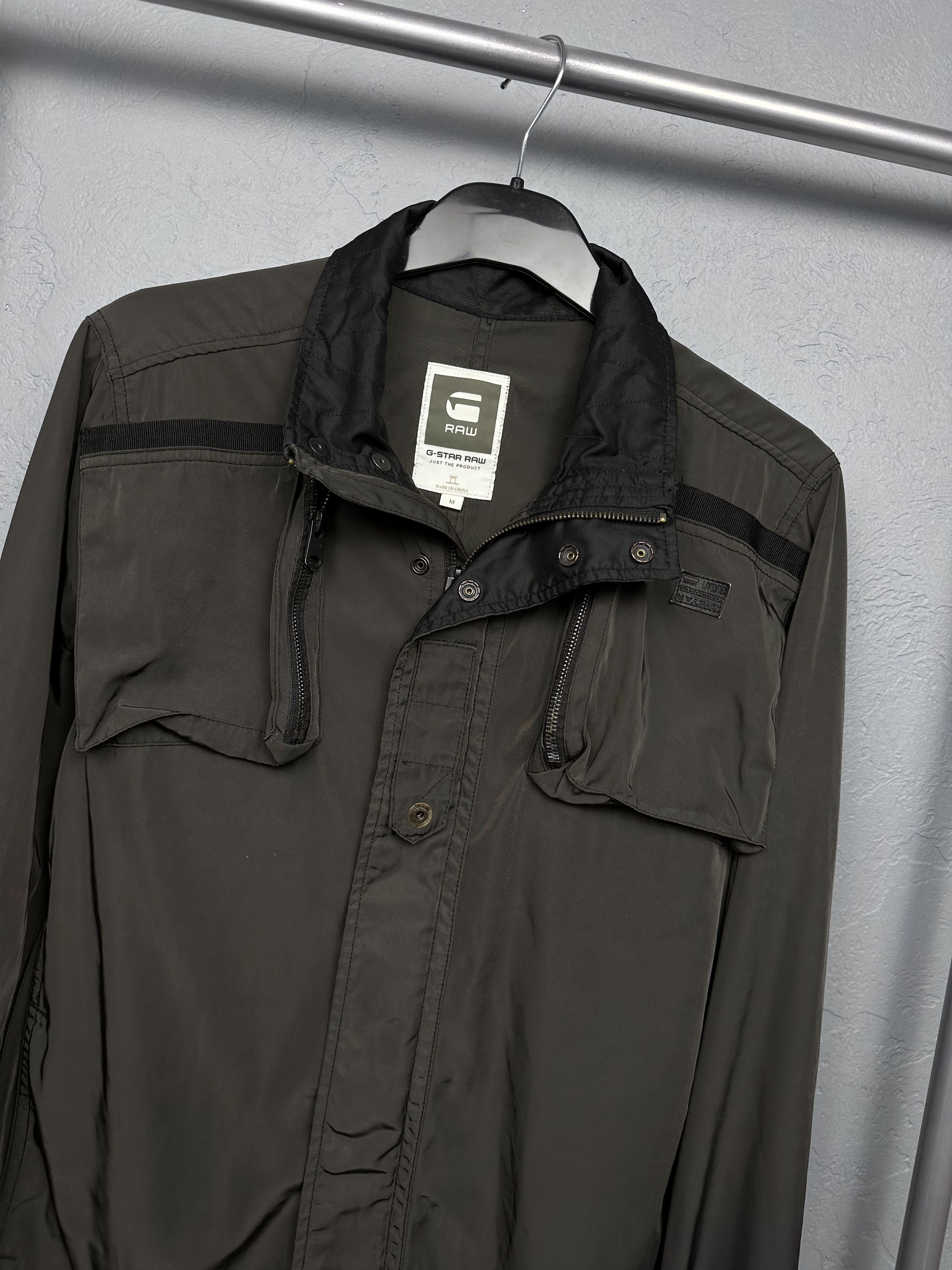 G-Star G Star Raw Mens Crad Overshirt Jacket Size US M / EU 48-50 / 2 - 2 Thumbnail