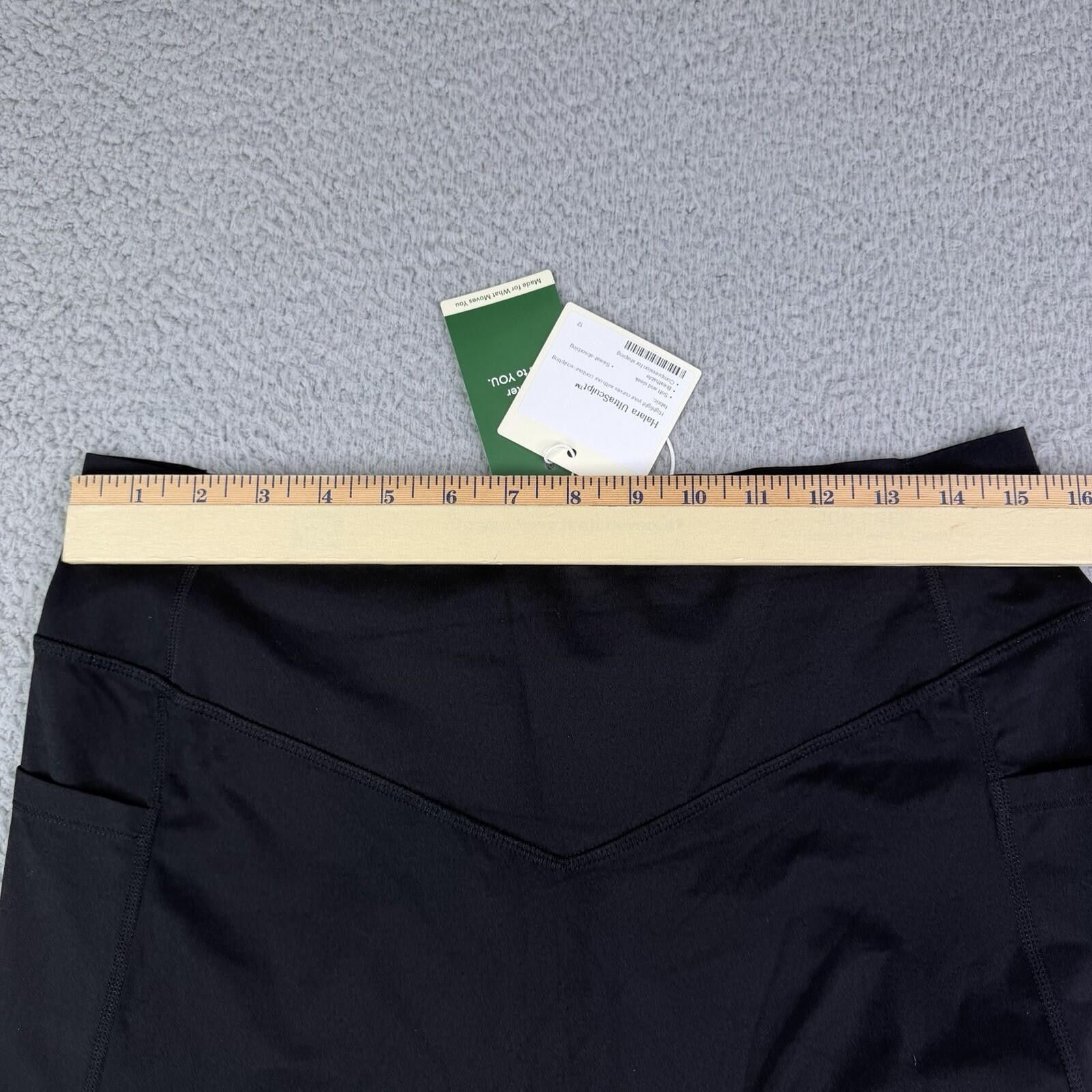Other Halara UltraSculpt Cropped Capri Yoga Pants XL -31x21 Size 40" / US 18 - 6 Thumbnail