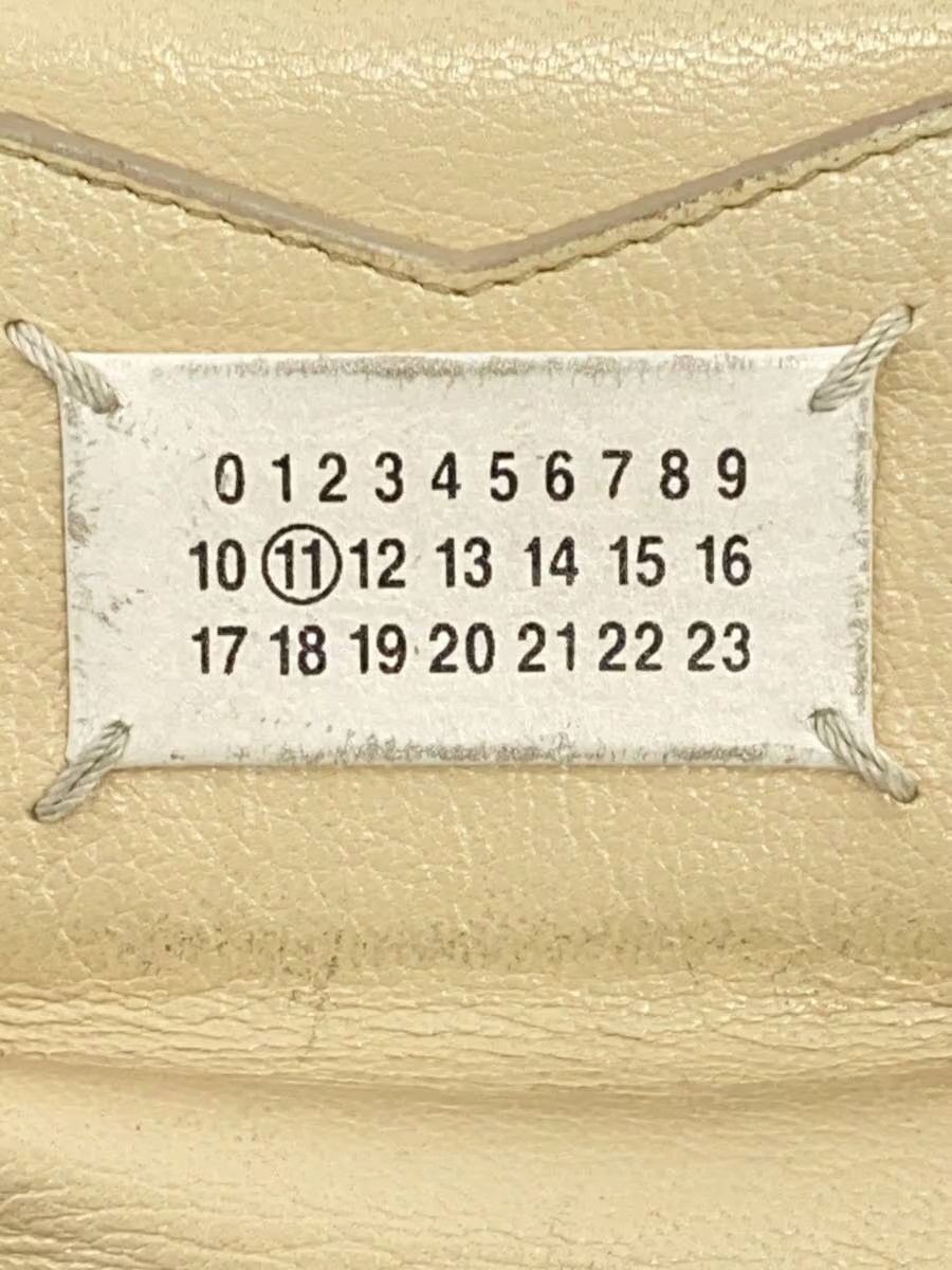 Maison Margiela Logo Patch Leather Wallet Size ONE SIZE - 3 Thumbnail