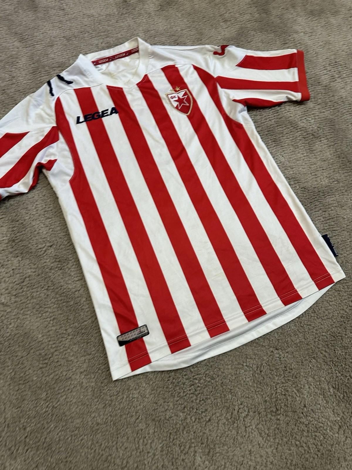 Other Red Star Belgrade 2012/13 Home Football Shirt Soccer Jersey Size US M / EU 48-50 / 2 - 2 Thumbnail