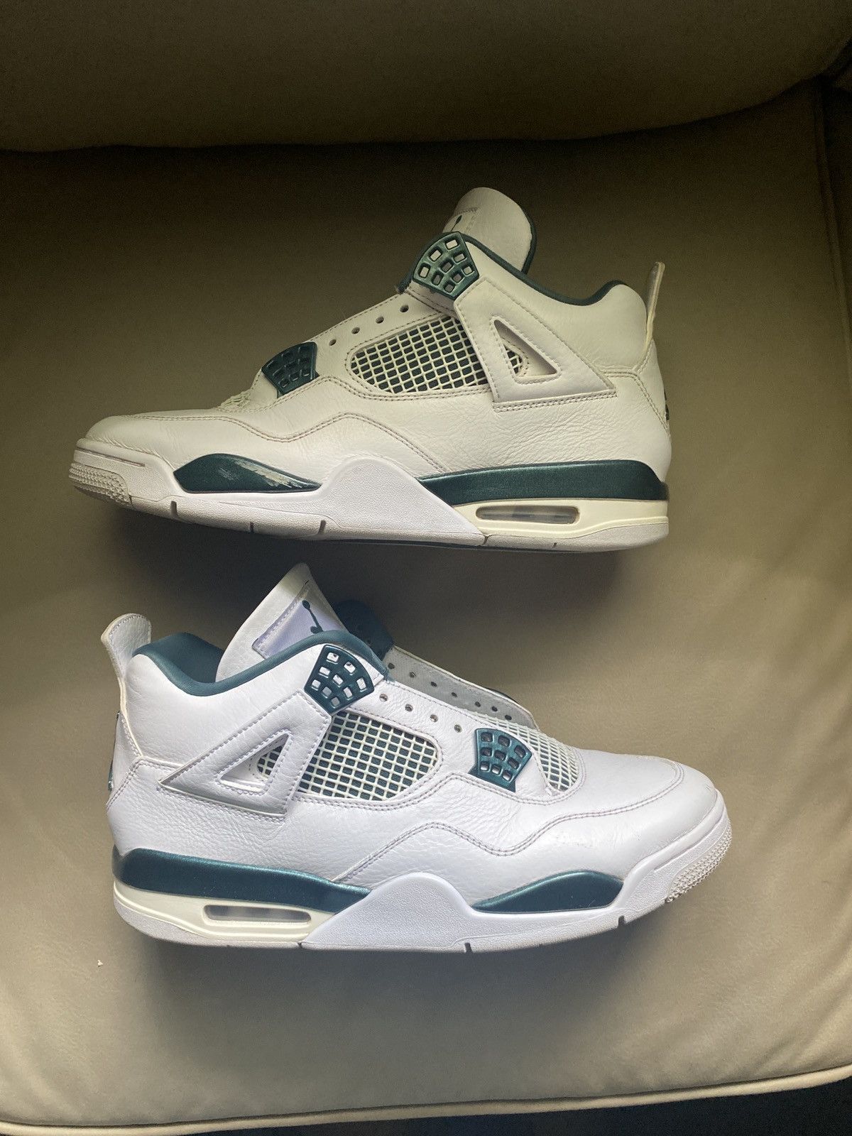 Jordan Brand Jordan 4 Retro Oxidized Green Size US 10.5 / EU 43-44 - 3 Thumbnail