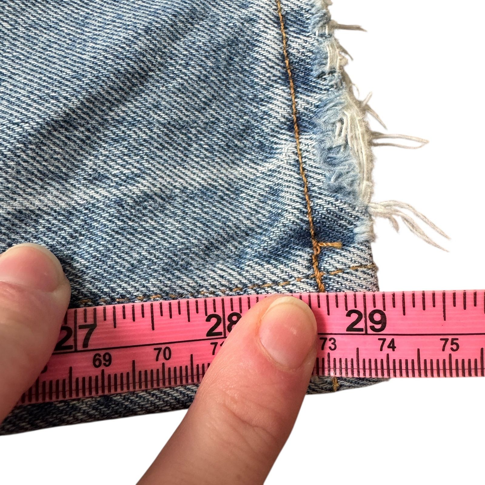 Agolde AGOLDE 90s Pinch Waist Jean Lineup Wash Size 24" / US 00 / IT 34 - 11 Thumbnail