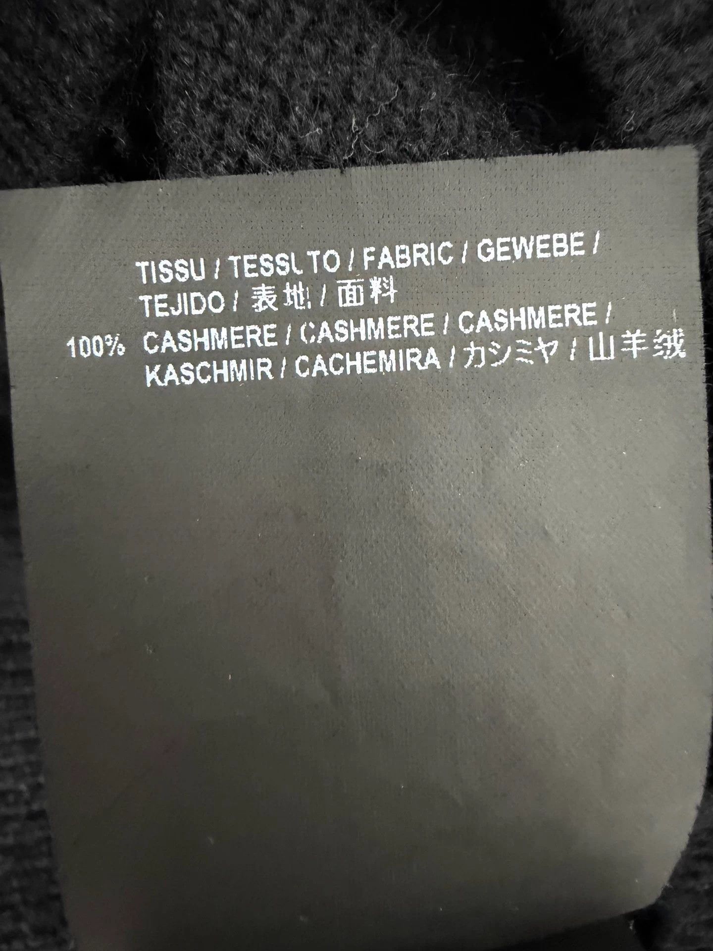 Saint Laurent Paris SLP 16fw Black Turtleneck Cashmere Sweater XS Size US XS / EU 42 / 0 - 5 Thumbnail