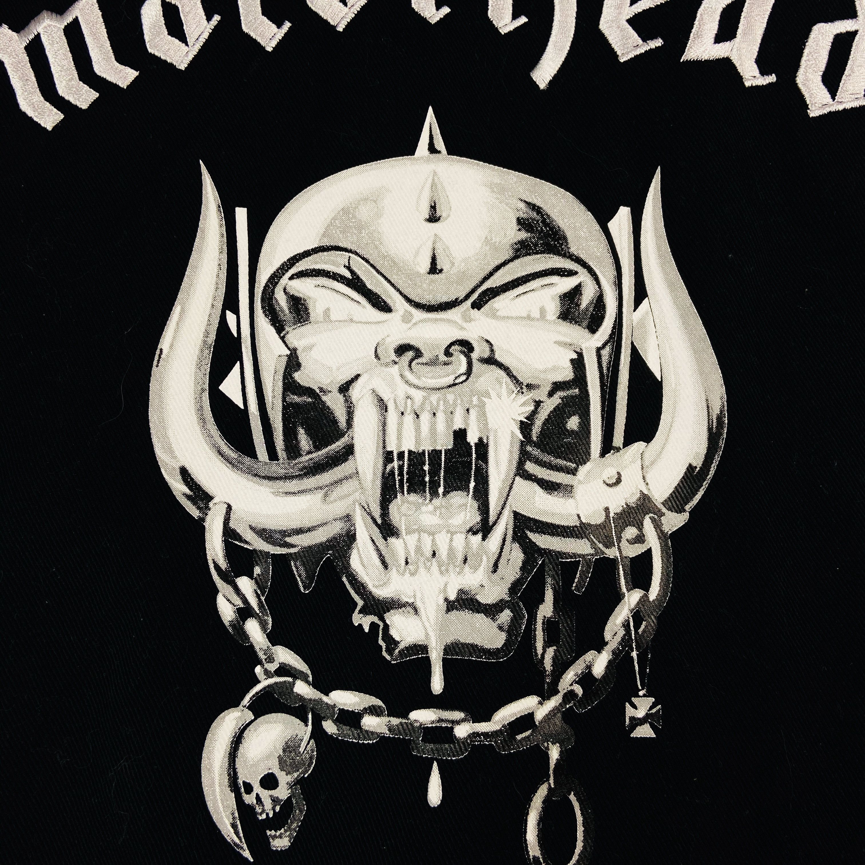 Vintage 2003s MOTORHEAD EXTRA RARE DENIM JACKET - № 2128 Size US L / EU 52-54 / 3 - 9 Thumbnail