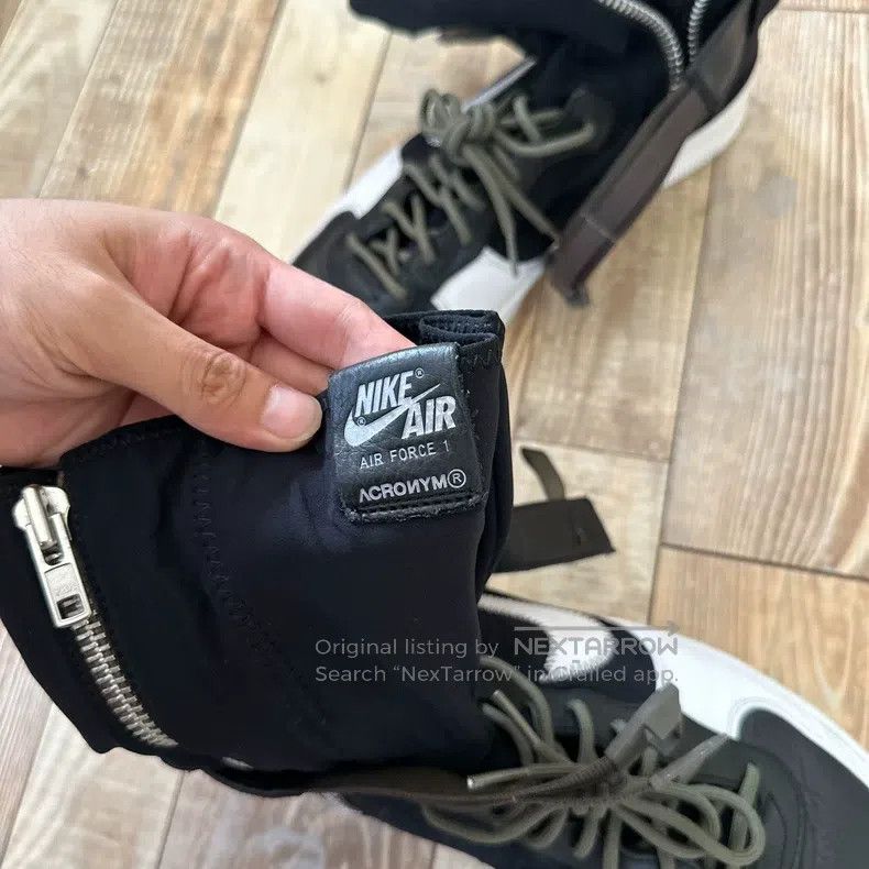 Acronym Acronym Function zipper sports board shoes Size US 12 / EU 45 - 4 Thumbnail