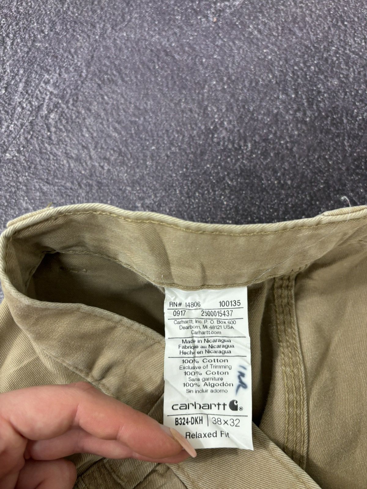 Carhartt Vintage Carhartt Carpenter Relaxed Fit Hype Baggy Pants Size US 38 / EU 54 - 13 Thumbnail