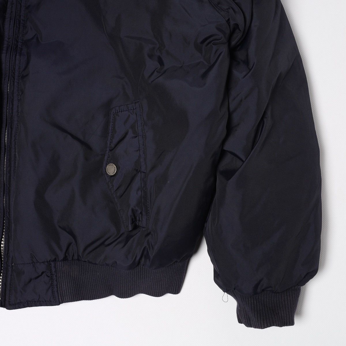 Polo Ralph Lauren Polo Ralph Lauren Reversible Nylon Bomber Down Jacket Navy Size US L / EU 52-54 / 3 - 5 Thumbnail