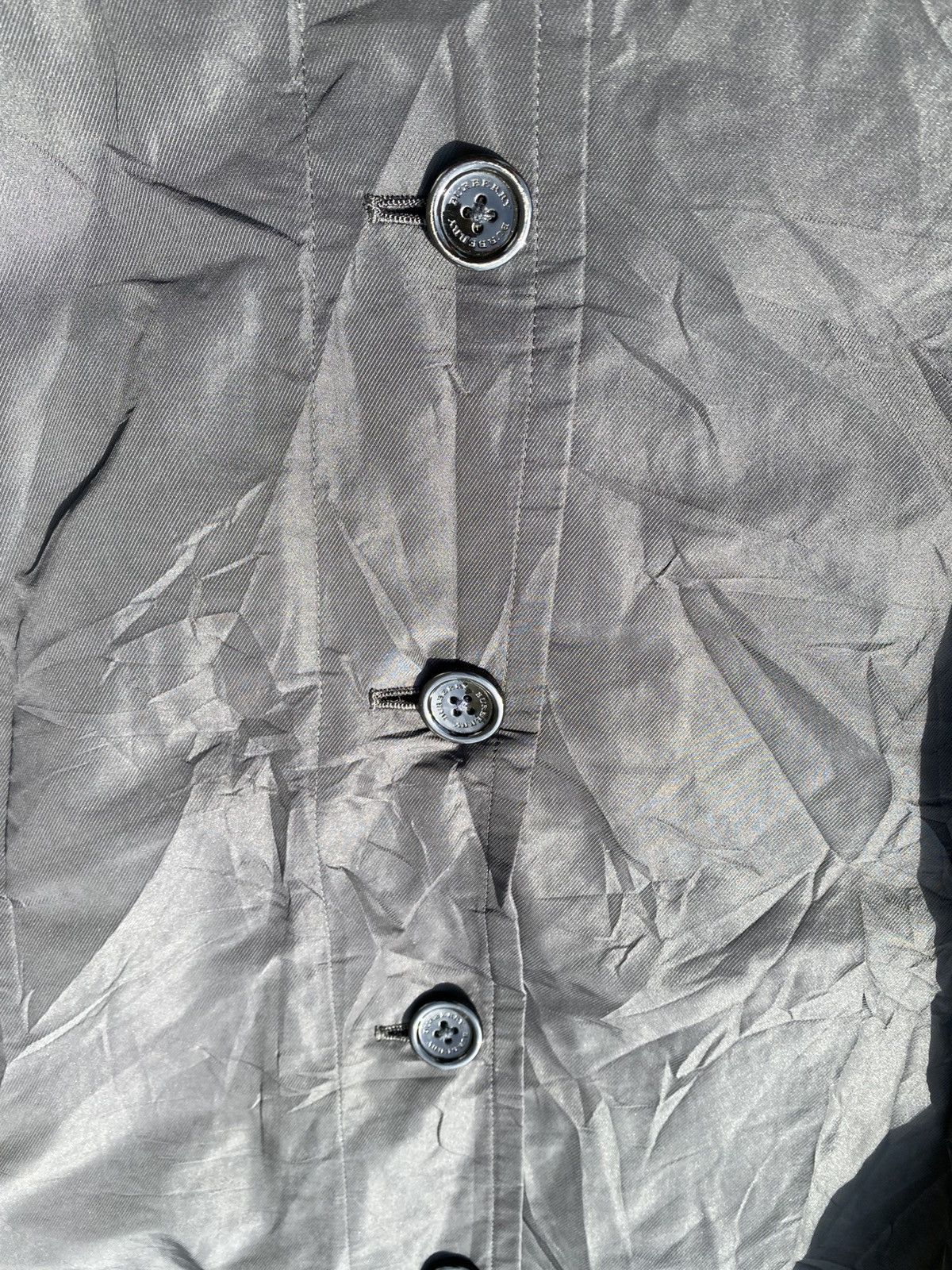 Burberry × Vintage Burberry London Light Parka Long Jacket Size US M / EU 48-50 / 2 - 6 Thumbnail