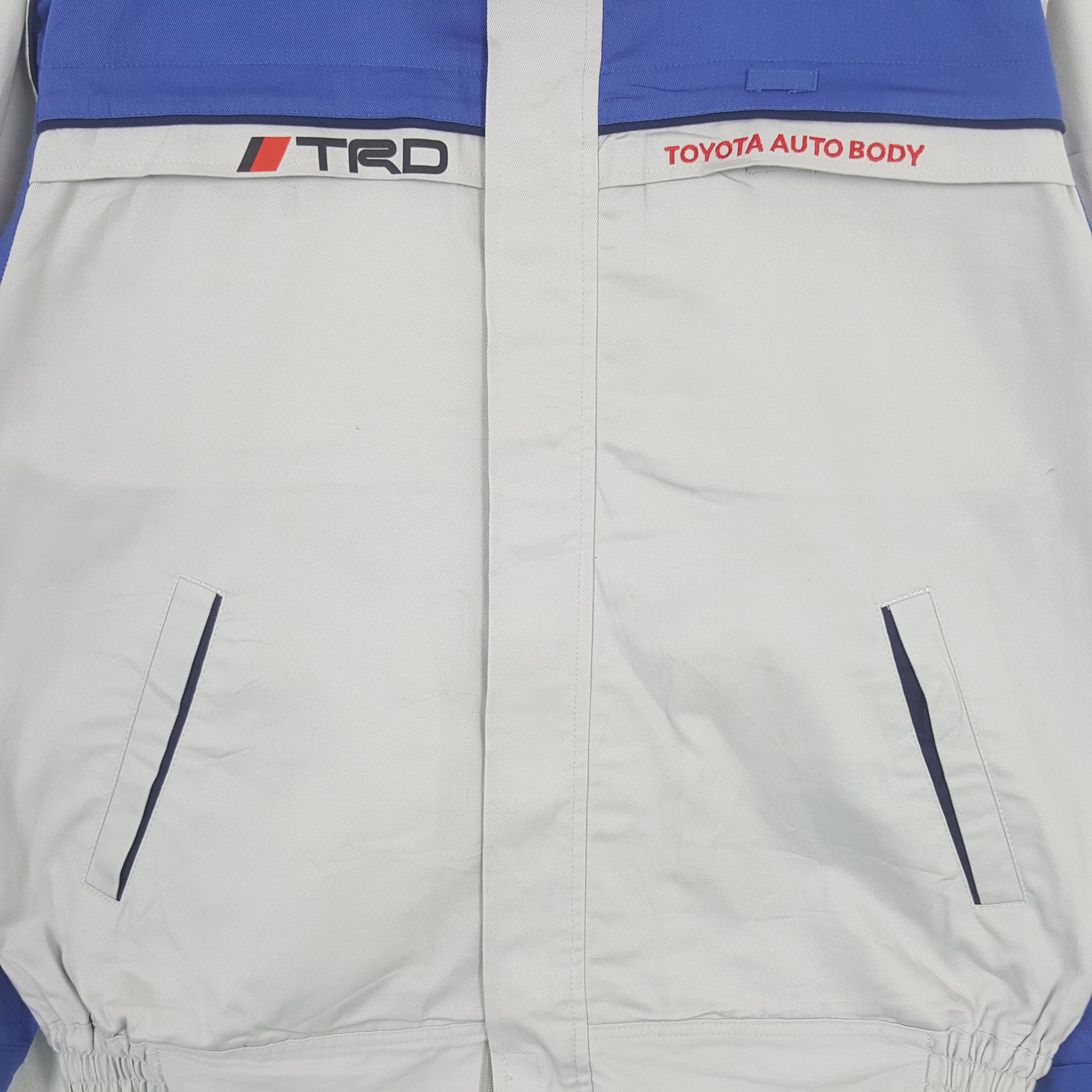 Japanese Brand × Vintage Vintage Toyota Racing Development TRD Custom Jacket C282N21 Size US L / EU 52-54 / 3 - 4 Thumbnail