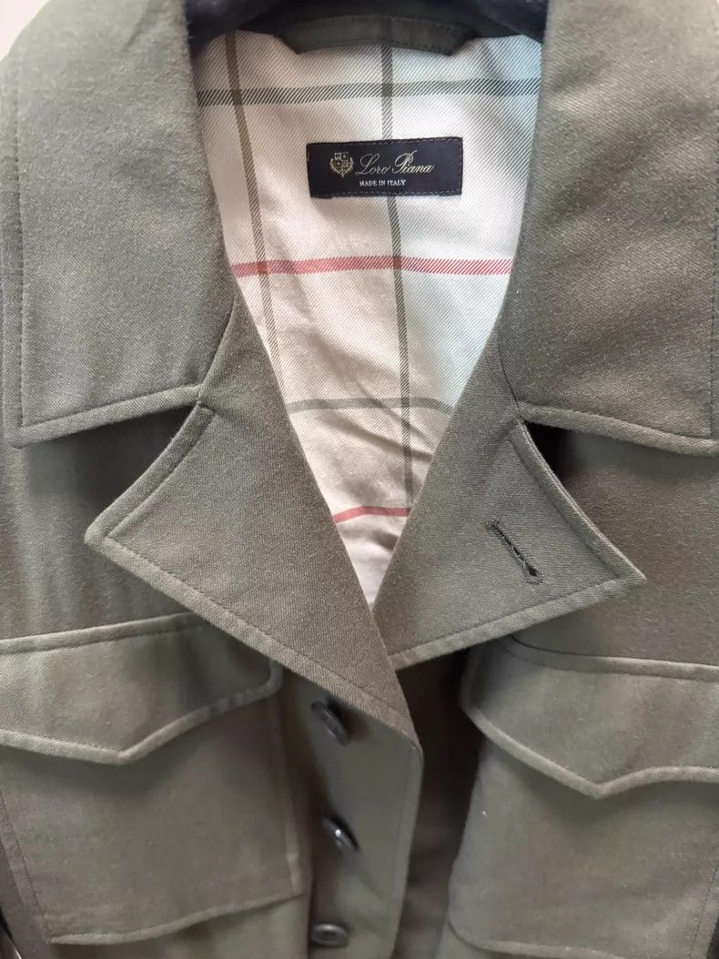 Loro Piana LORO PIANA Cashmere coat Size US L / EU 52-54 / 3 - 2 Thumbnail