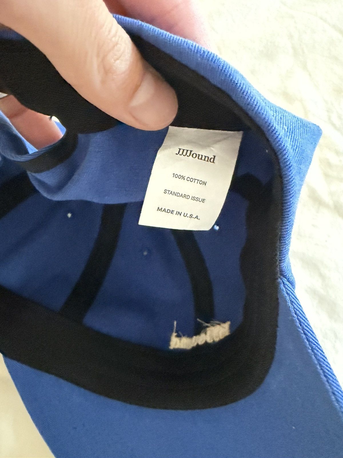 JJJJound JJJJound Weekend Logo Hat Size ONE SIZE - 4 Thumbnail