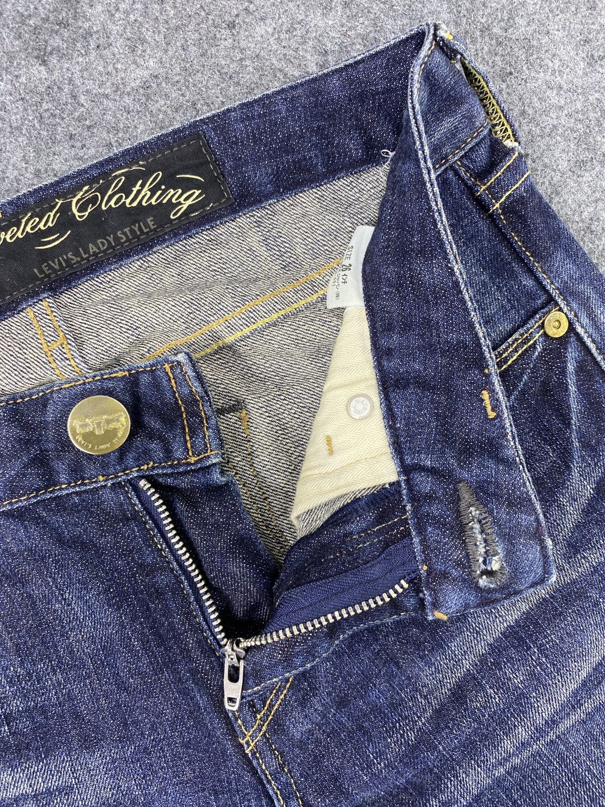 Jean × Levi's × Vintage Vintage Levis Lady Style Blue Wash Jeans - J1088 Size 28" / US 6 / IT 42 - 7 Thumbnail