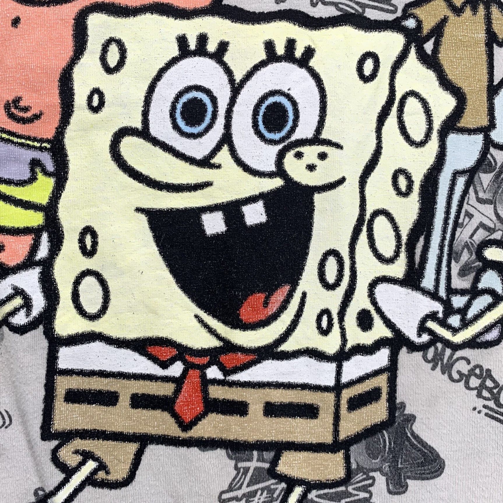 Nickelodeon SpongeBob SquarePants Nickelodeon T Shirt Crewneck Adult Medium Size US M / EU 48-50 / 2 - 4 Thumbnail