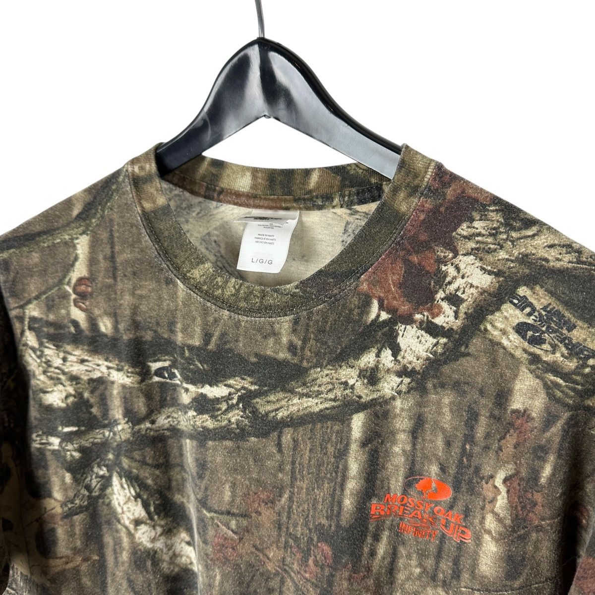 Mossy Oaks Mens Y2K Mossy Oak Infinity Green Camo Shirt Size US L / EU 52-54 / 3 - 6 Thumbnail