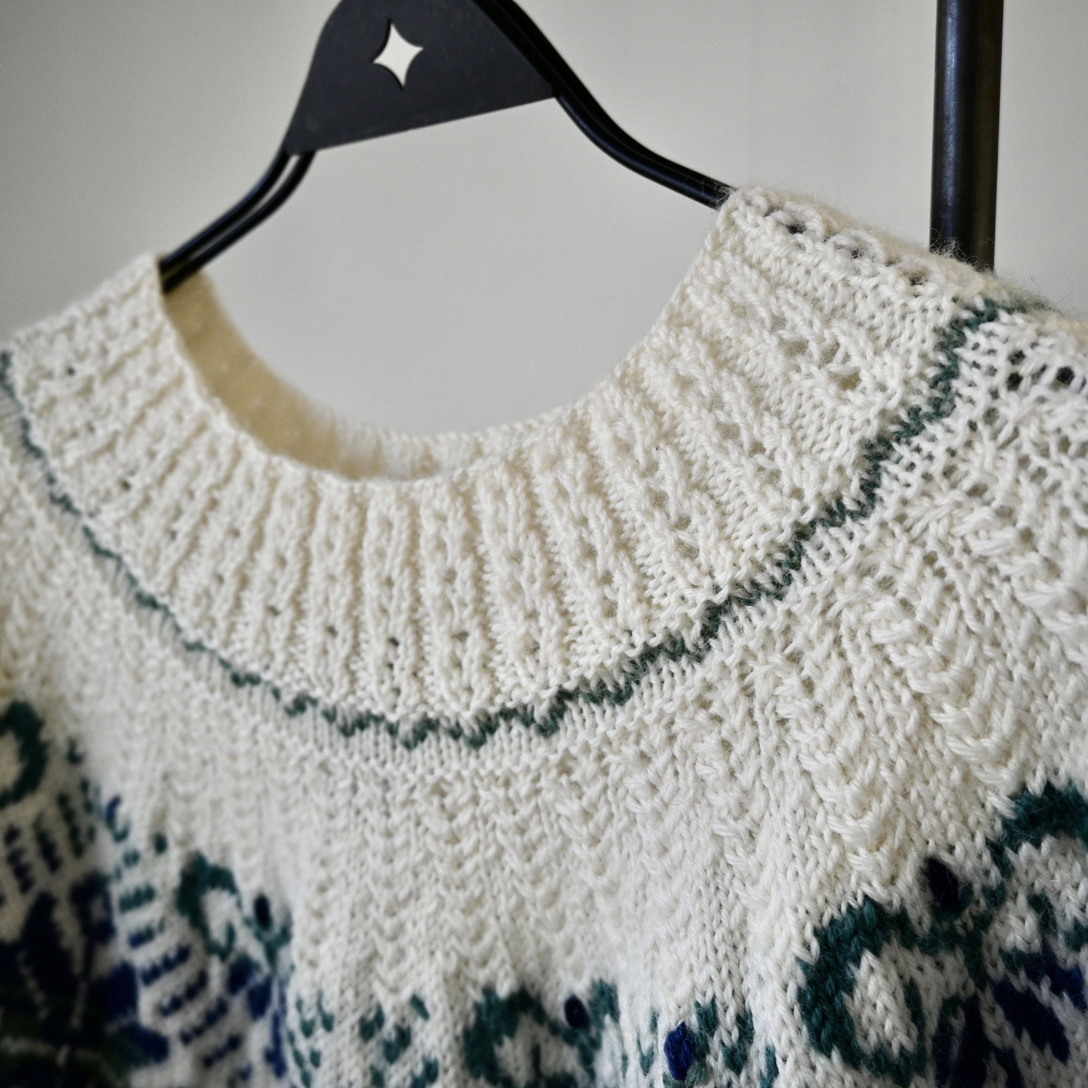 Dale Of Norway VTG Dale of Norway nordic frower and snow pattern sweater, M Size M / US 6-8 / IT 42-44 - 10 Thumbnail