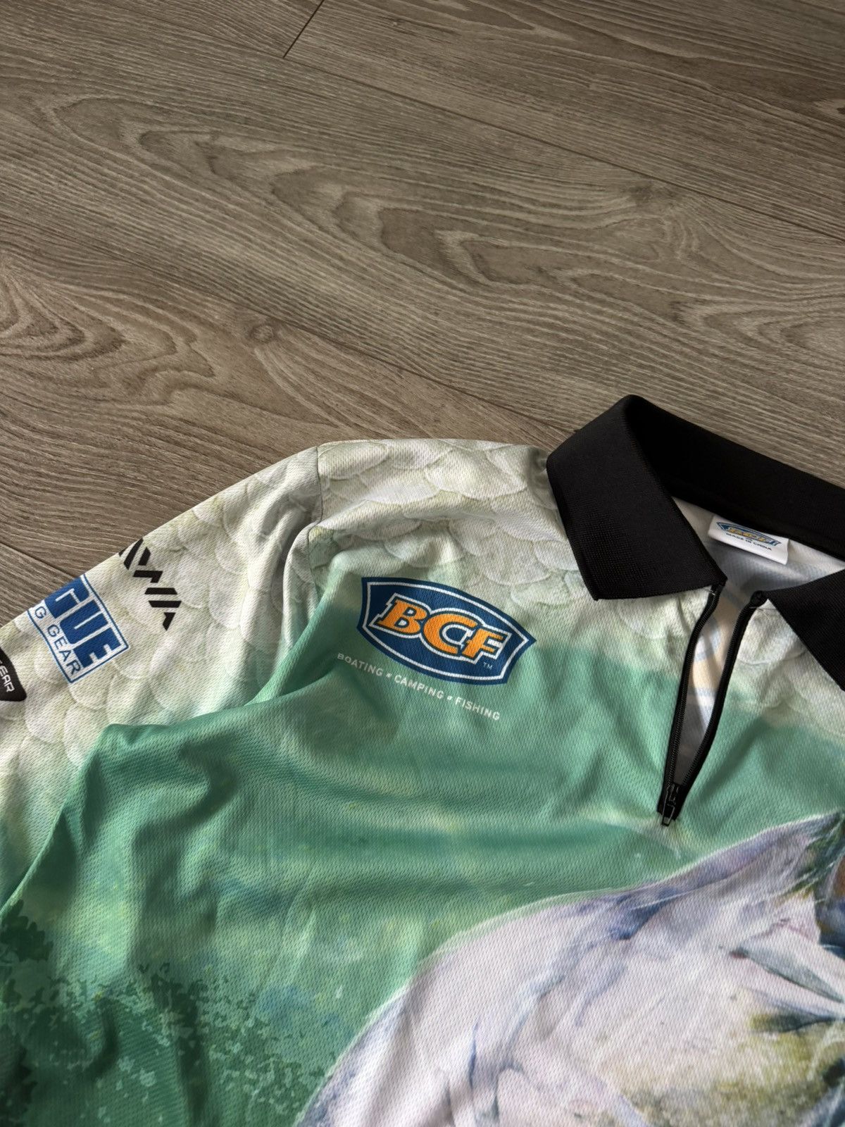 Other Rare Fishing Kato Berkley Long Sleeve Lite BCF Big Fish Size US S / EU 44-46 / 1 - 16 Thumbnail