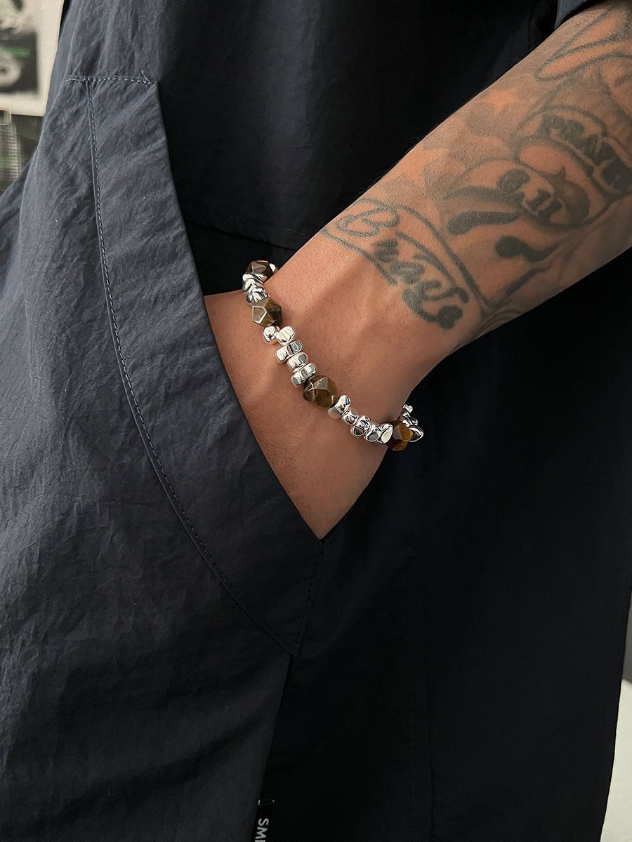 Jewelry Dark Bracelet Y2K Punk Chain Gotch Bracelets Chains Size ONE SIZE - 1 Thumbnail
