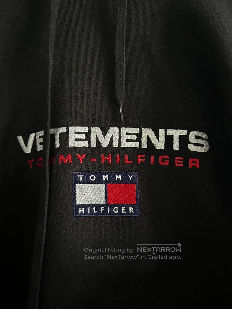 Vetements Vetements Fake Two-Piece Hoodie Size US S / EU 44-46 / 1 - 3 Thumbnail