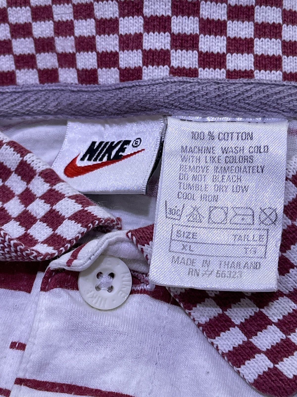 Nike Vintage Nike Challenge Court Andre Agassi 1995 shirt RARE Size US XL / EU 56 / 4 - 6 Thumbnail