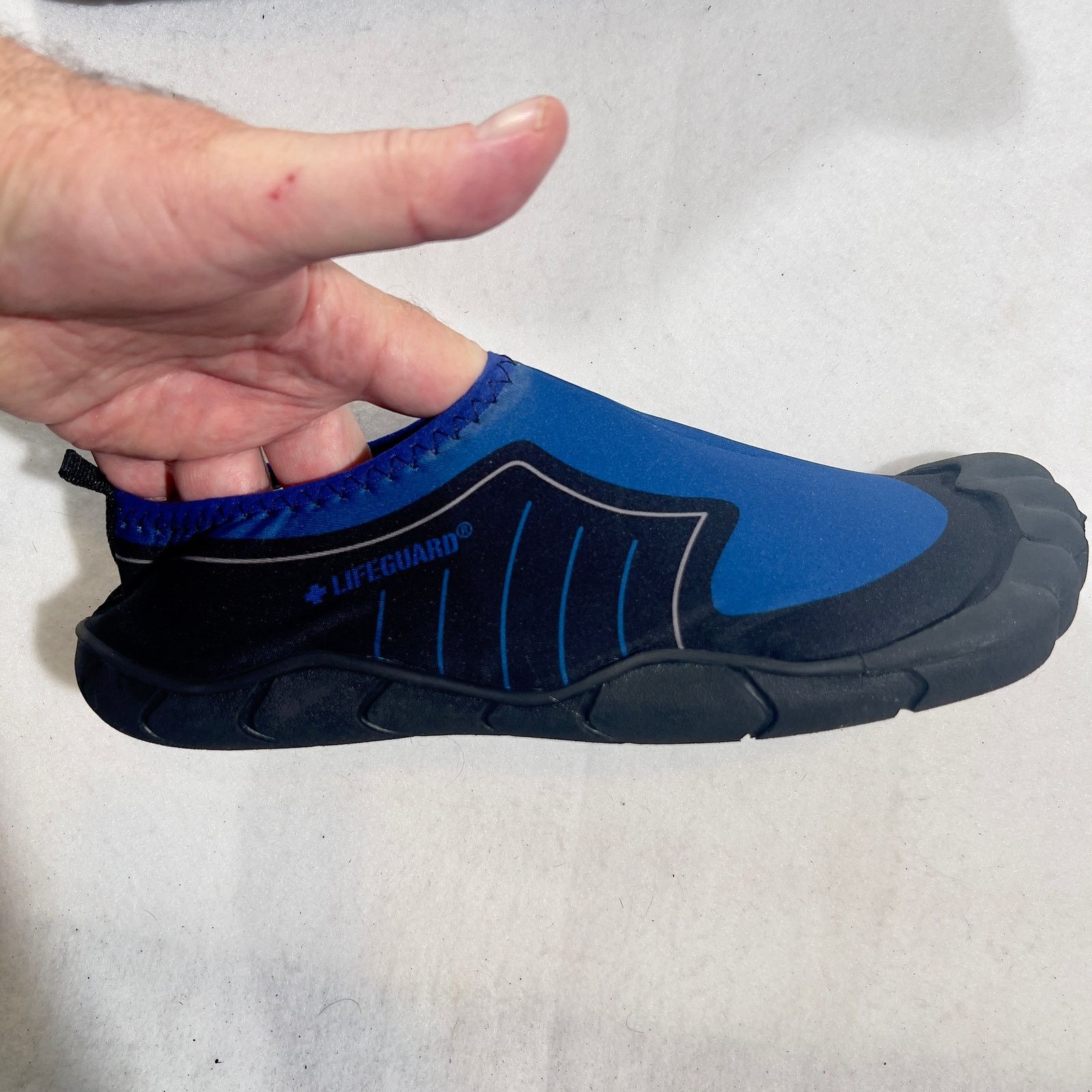 Other Lifeguard Water Shoes 12/13 Ankle High Water Socks #01662 Size US 12.5 / EU 45-46 - 10 Thumbnail