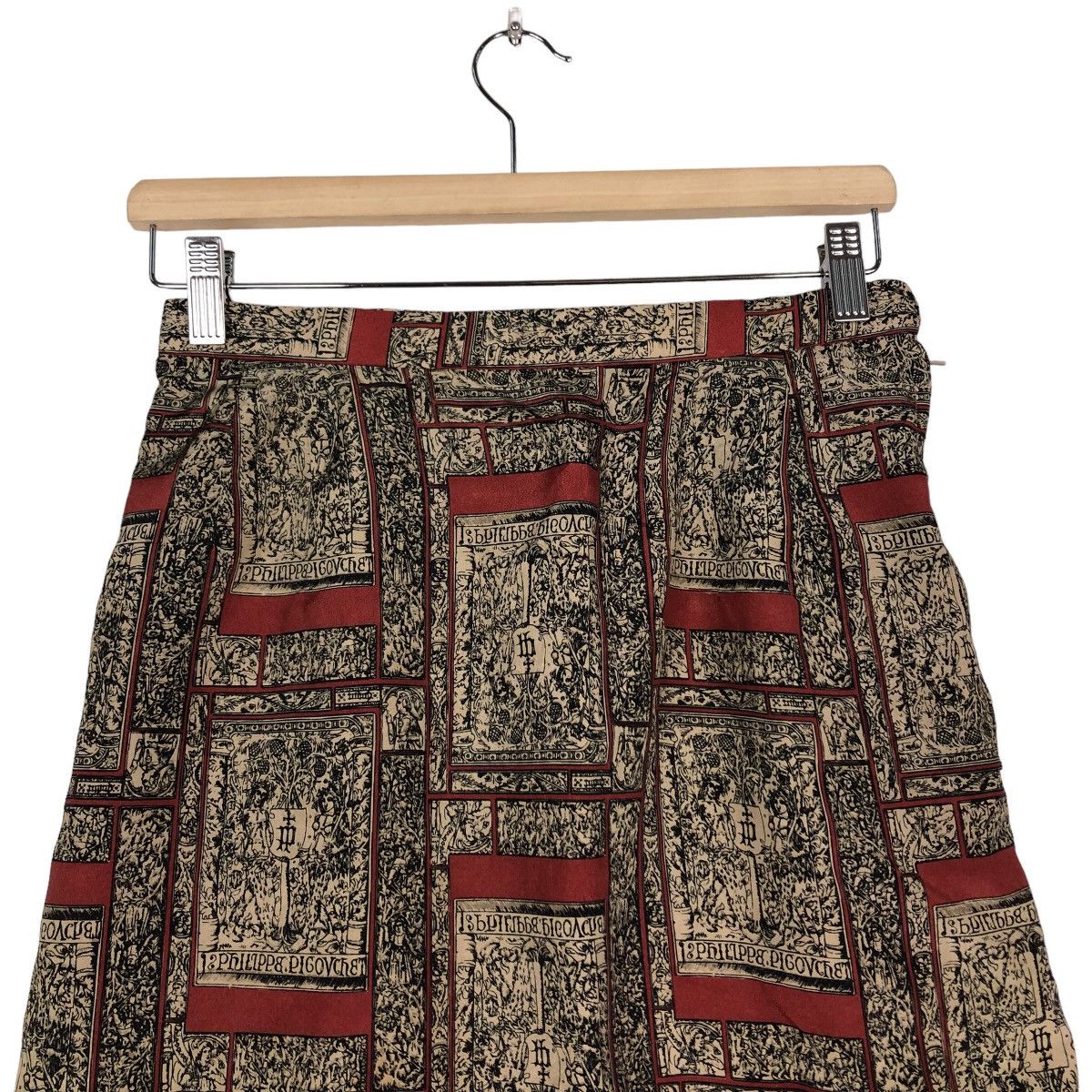 Japanese Brand 🔥Vintage Skirt Over Print Rare Inspire Jean Paul Gaultier Size 28" / US 6 / IT 42 - 9 Thumbnail