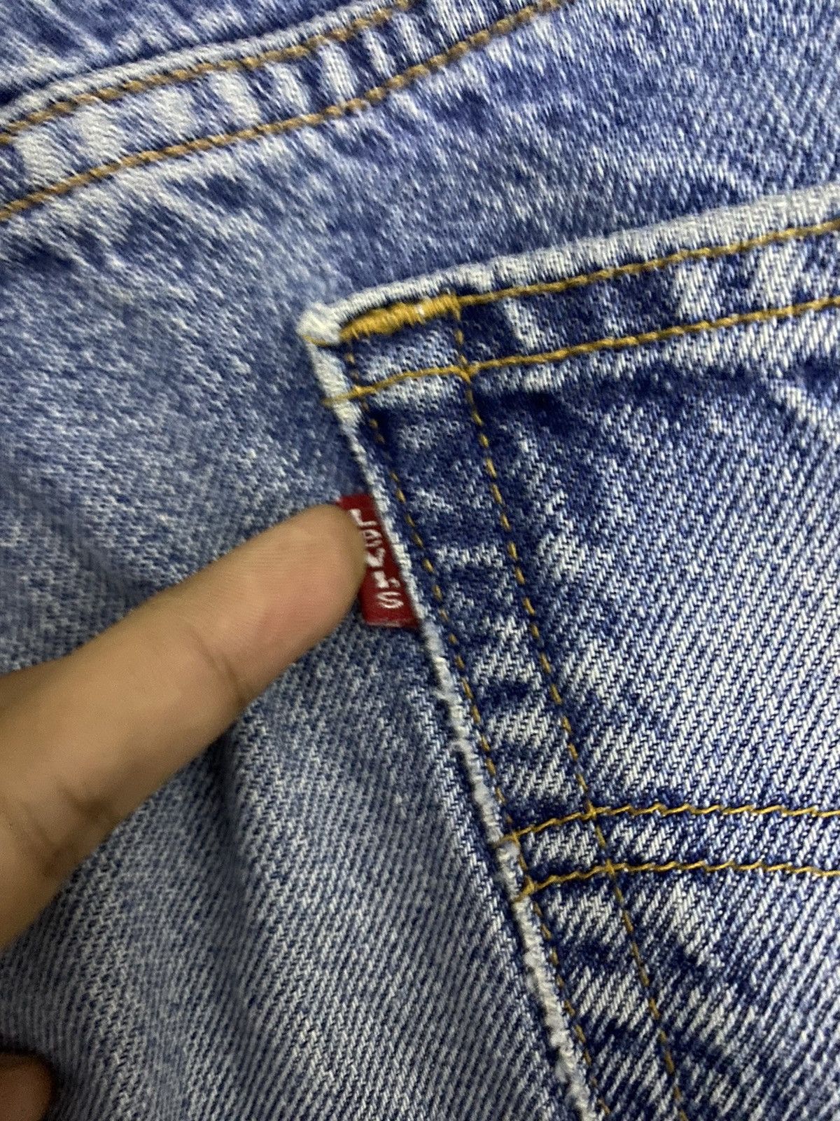 Levi's Vintage Clothing Levi’s 505 vintage distressed Size US 36 / EU 52 - 5 Thumbnail