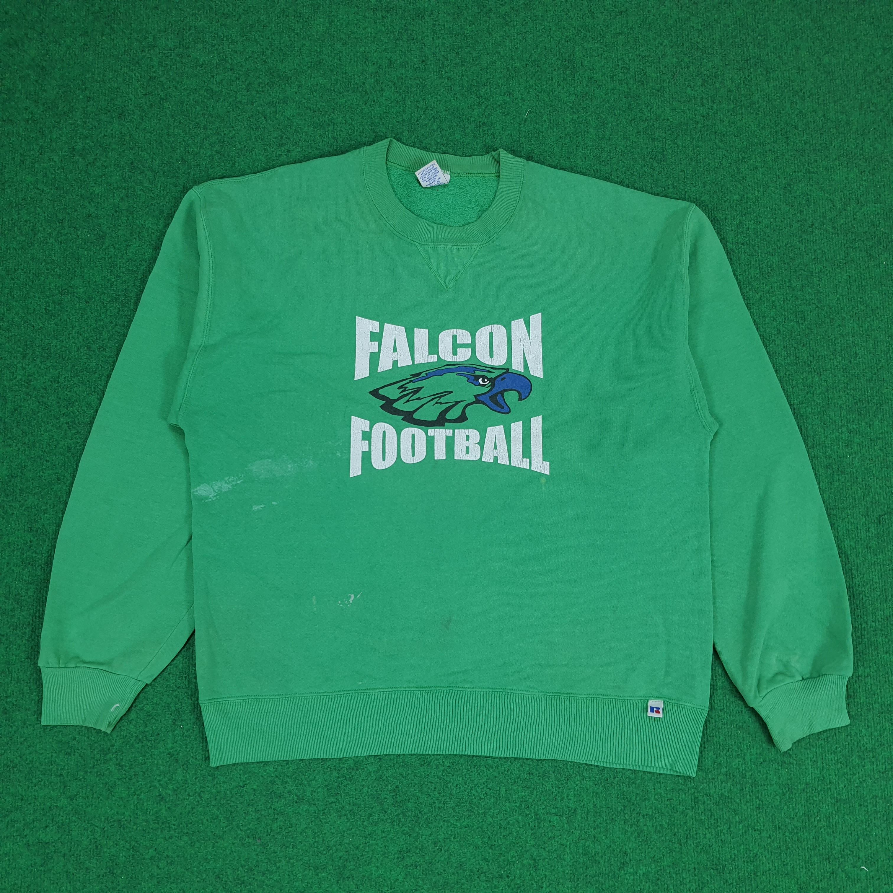 Vintage Falcon Football Team Russell Athletic Sweatshirt