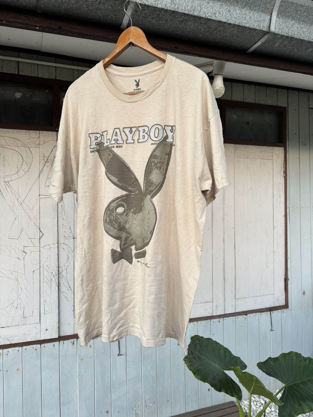 Playboy Playboy T-shirt Size US XL / EU 56 / 4 - 2 Thumbnail