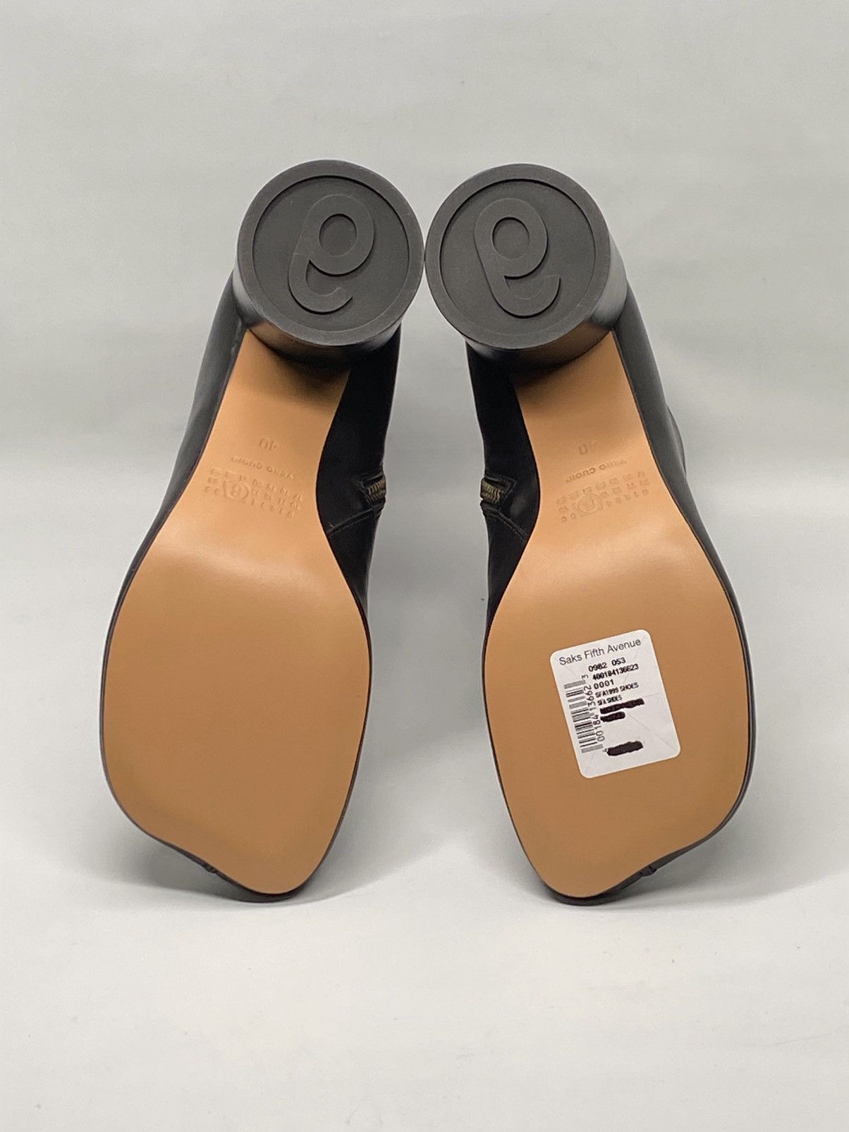 Maison Margiela MM6 Maison Margiela Anatomic Leather Ankle Boots size 40 Size US 10 / IT 40 - 14 Thumbnail