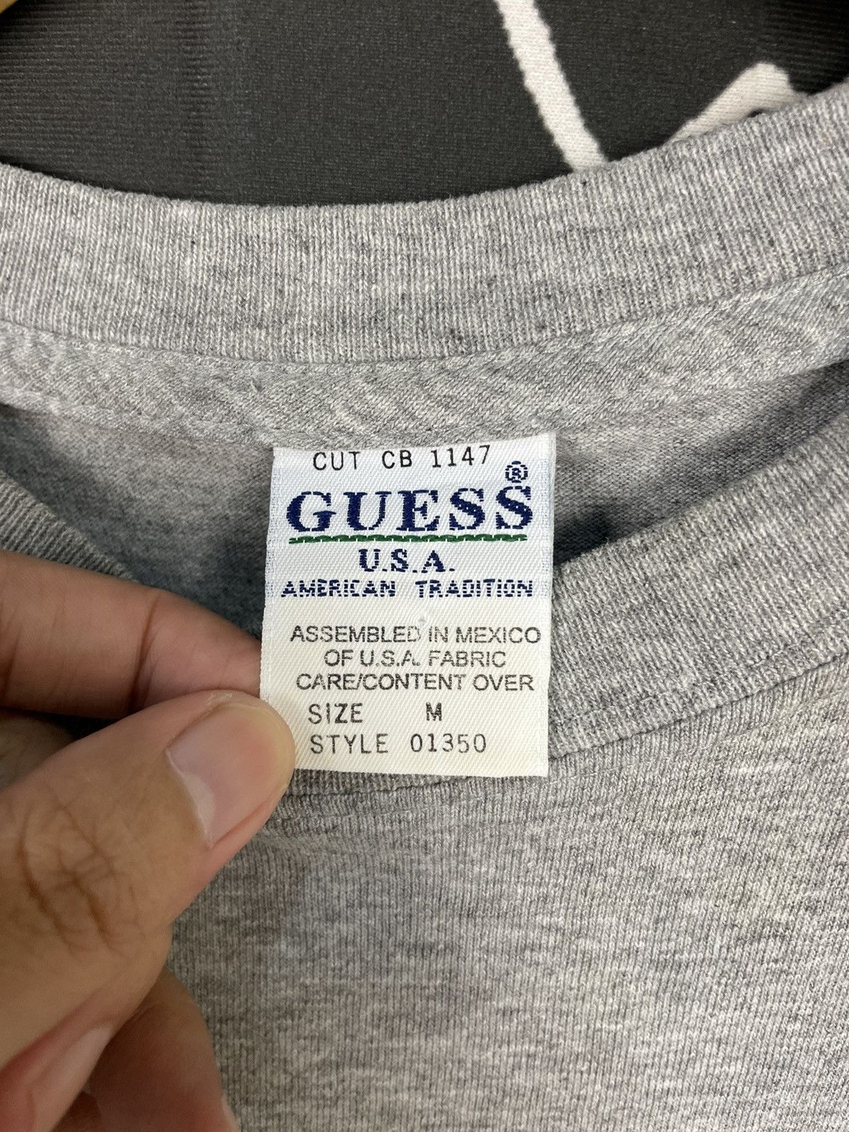 Guess × Vintage Vintage Guess Dragon Tshirt Size US M / EU 48-50 / 2 - 4 Thumbnail