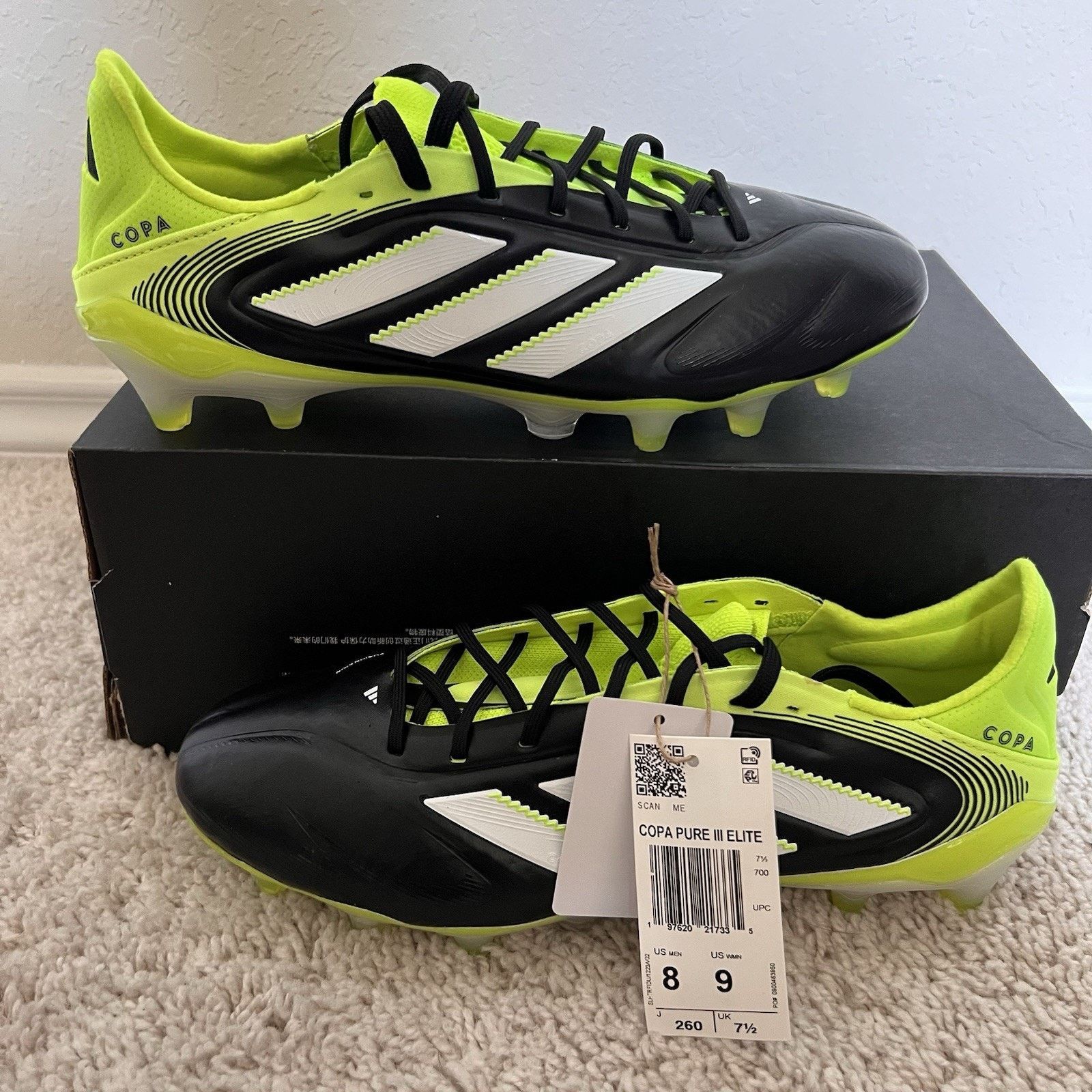 Adidas × Prada Adidas X Prada Copa Pure Luxury .1 Firm Ground