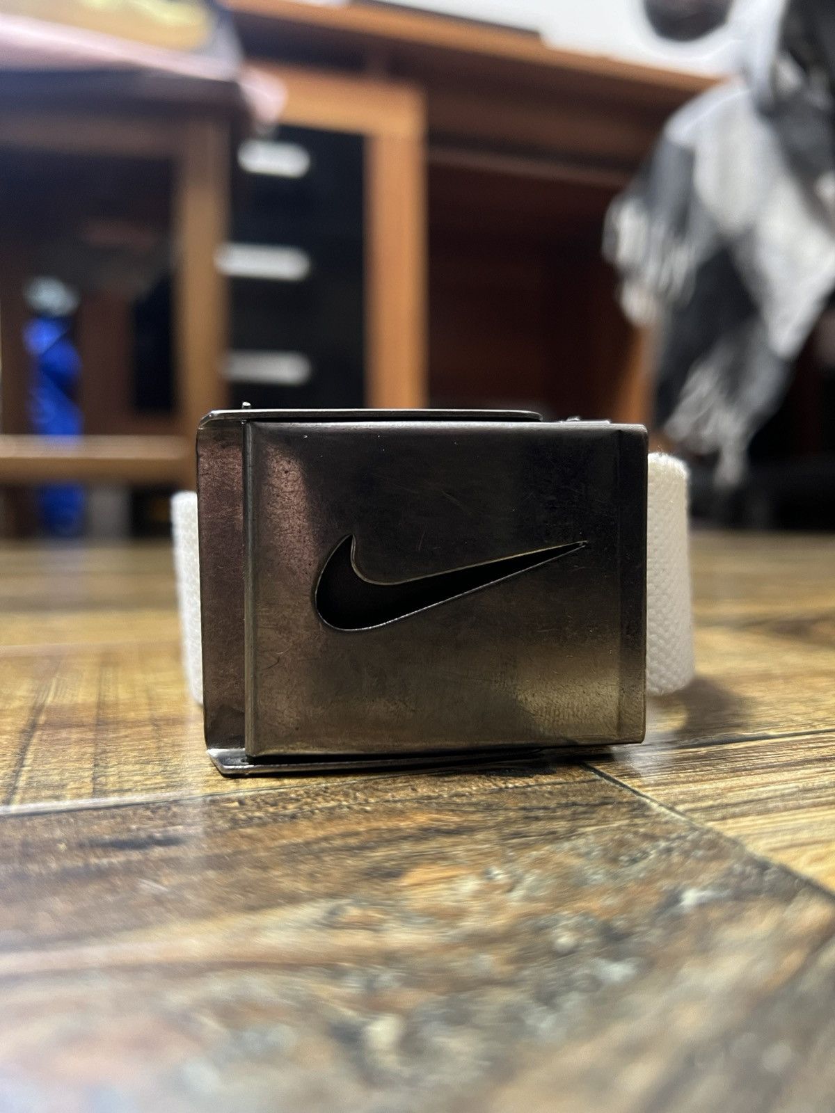 Nike × Vintage Y2K Nike Belt Drill Streetwear I Size ONE SIZE - 2 Thumbnail