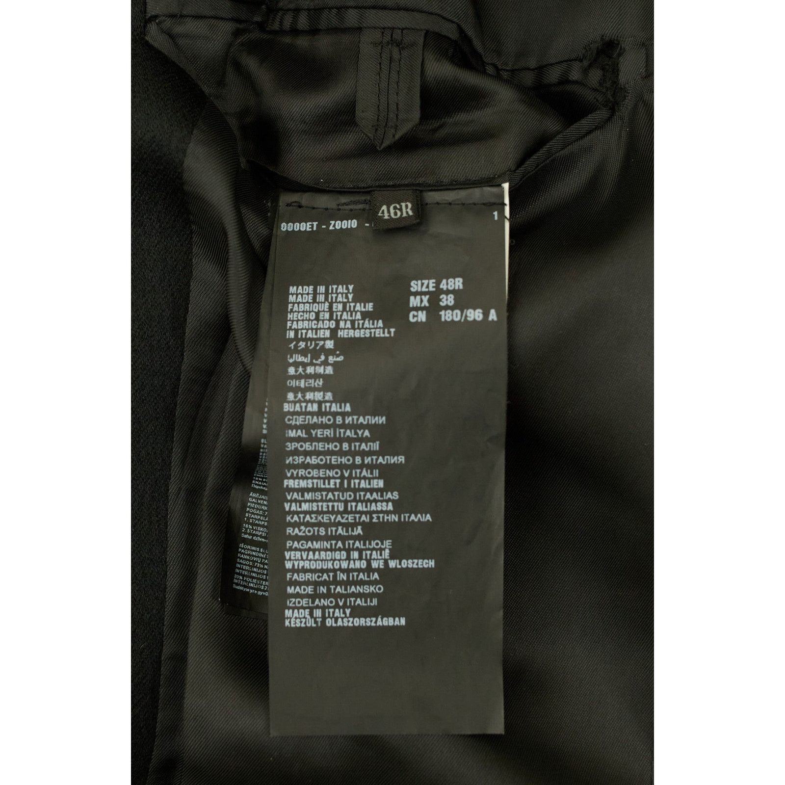 Prada F/W 2016 Wool Black Coat Size XL / US 12-14 / IT 48-50 - 6 Thumbnail