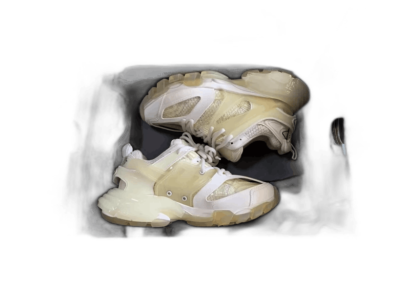 Balenciaga Track Sneakers Size 35 Full Set-yf