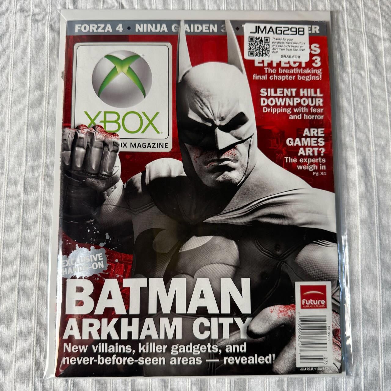 Other XBOX Magazine #124 JUL 2011 Batman: Arkham City Exclusive Size ONE SIZE - 12 Thumbnail